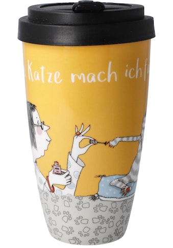 Goebel Coffee-to-go-Becher »Barbara Freundlieb - "Für meine Katze..."«, (2 tlg.), aus... kaufen