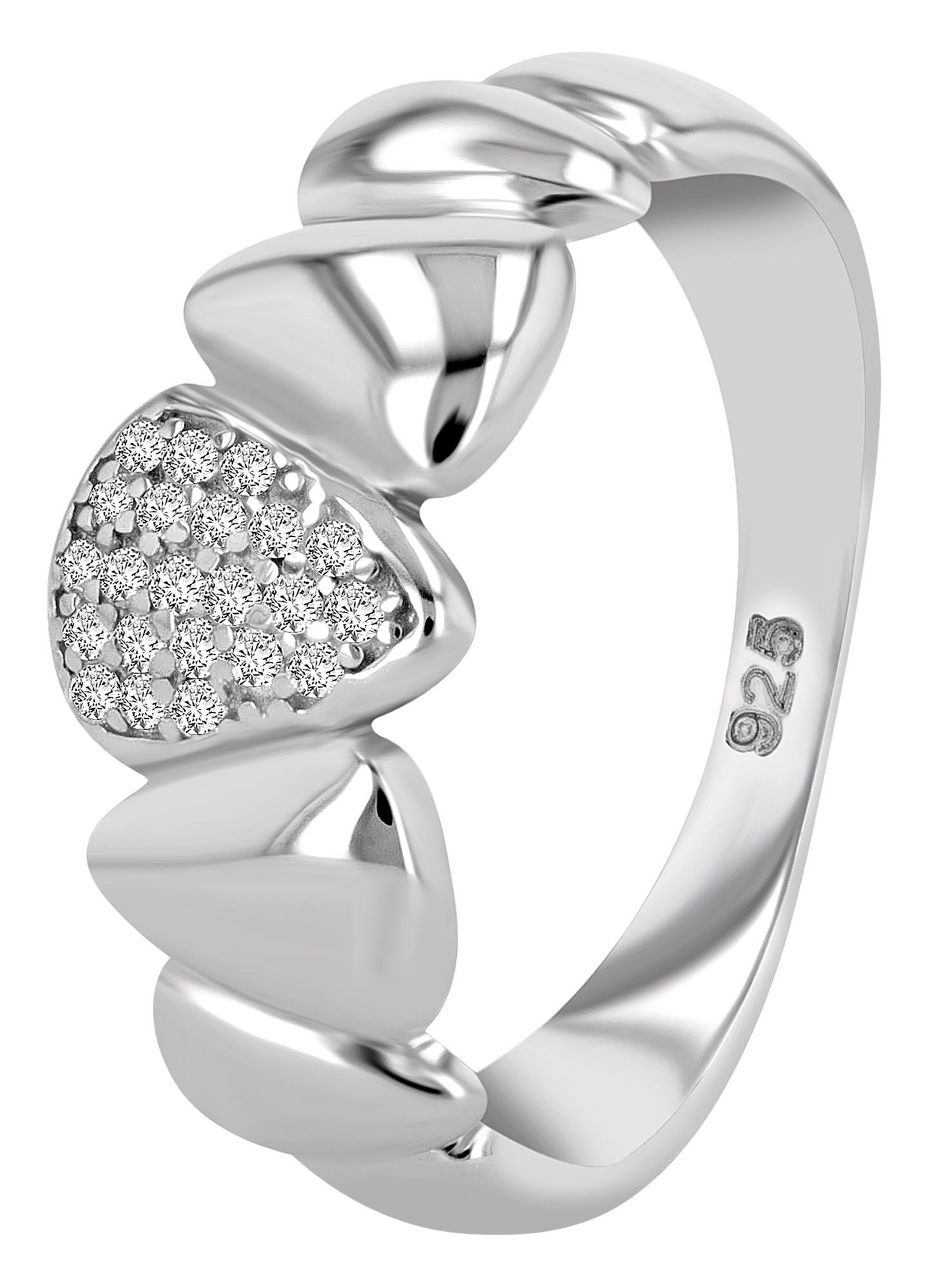 Adelia´s Fingerring »Damen Ring aus 925 Silber«