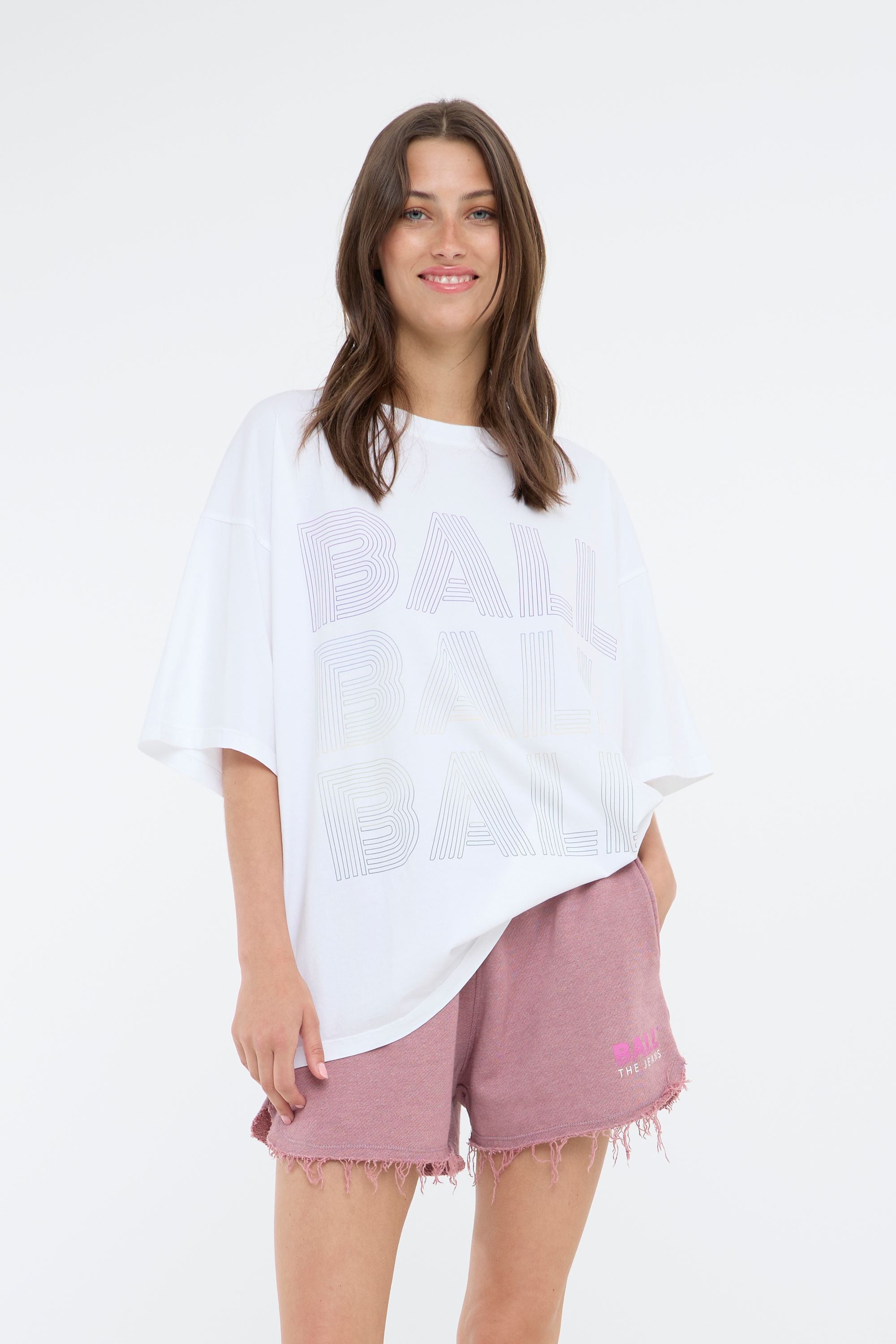 BALL Rundhalsshirt »Rundhalsshirt BABALDO«