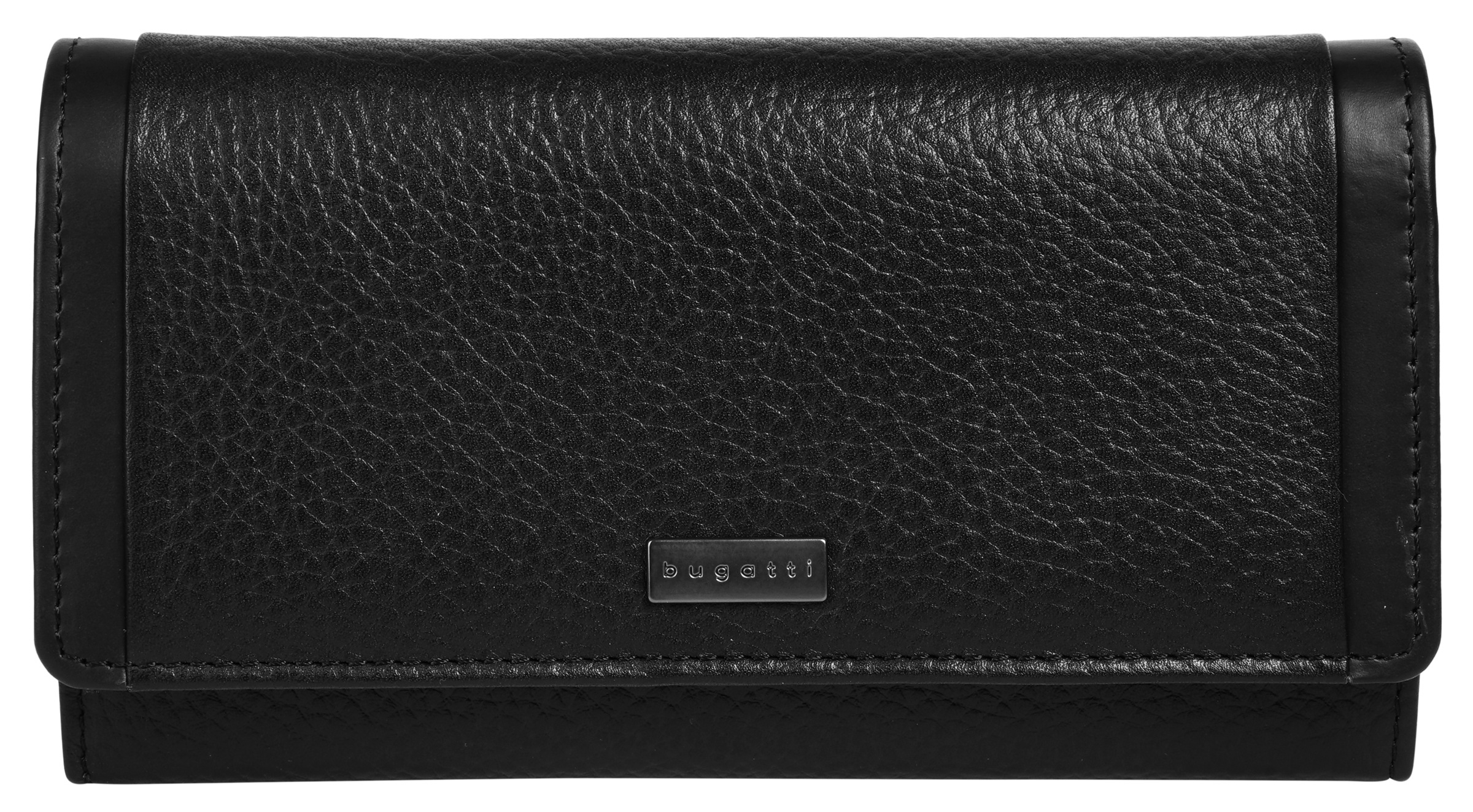 Bugatti Damen Geldbörse »SINA« echt Leder in schwarz