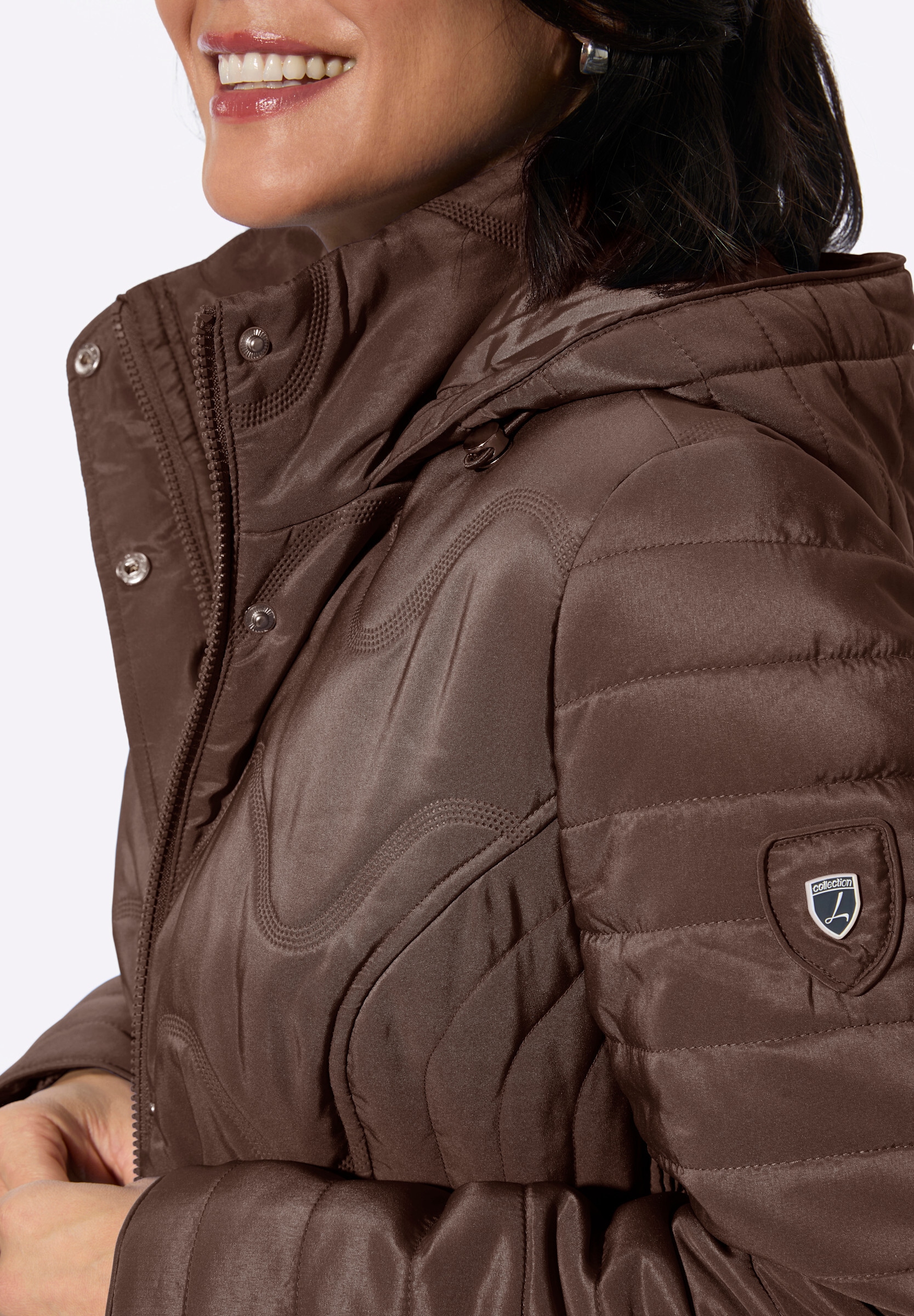 Witt Steppjacke »Steppjacke Steppjacke mit Windstopper« mit Kapuze