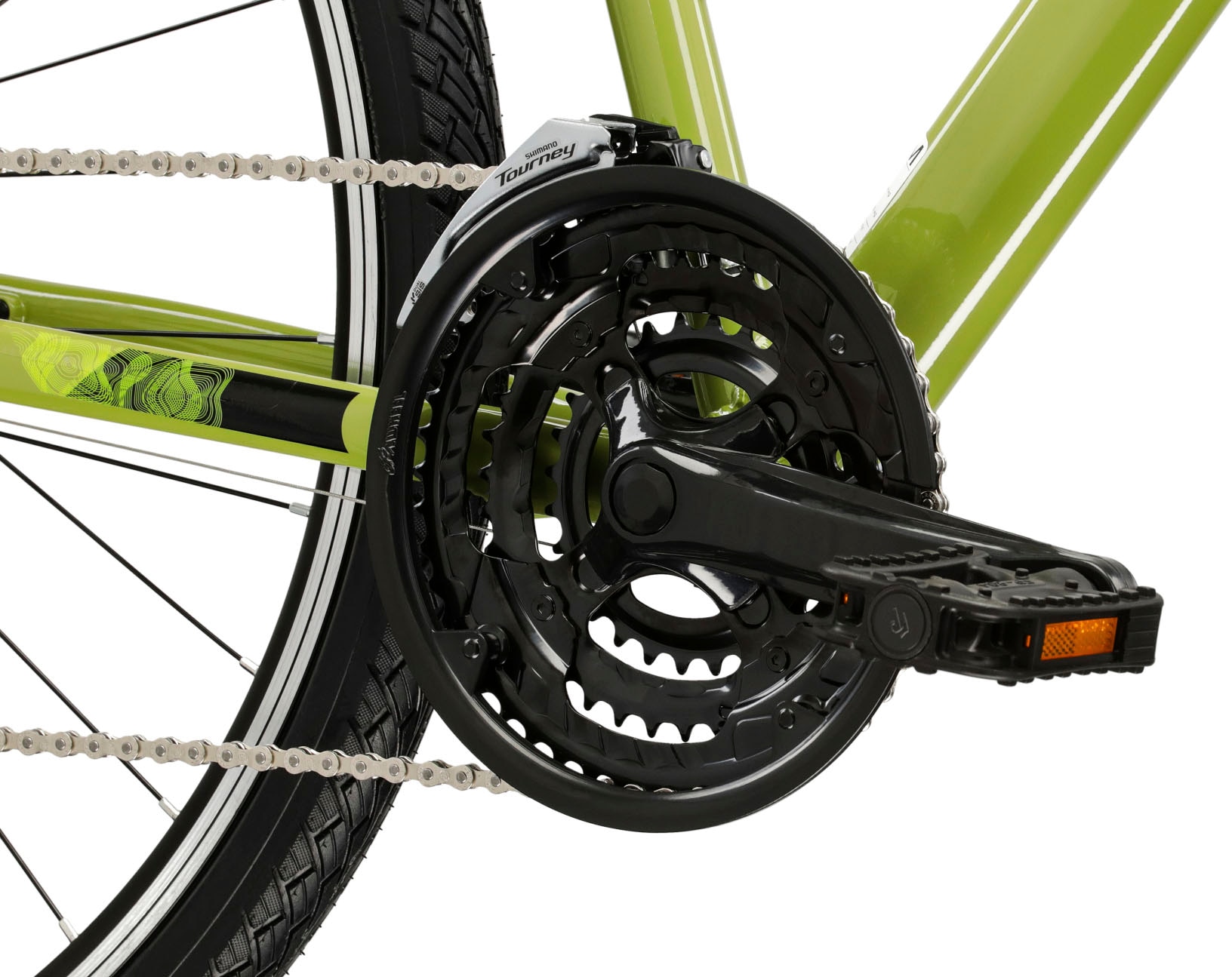 Kross Crossrad »Evado 2.0«, 21 Gang, Shimano, ALTUS M310 Schaltwerk, Kettenschaltung