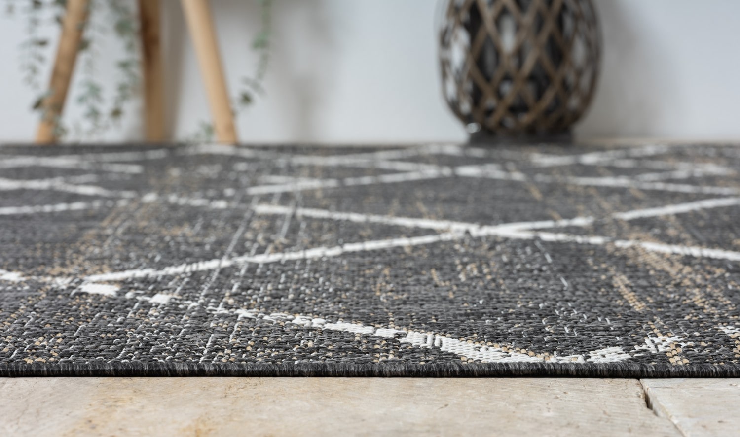 Myflair Möbel & Accessoires Teppich »Arcane, LAGERRÄUMUNG!«, rechteckig, 6 mm Höhe, modernes Design, Outdoor geeignet, Balkon, Terrasse