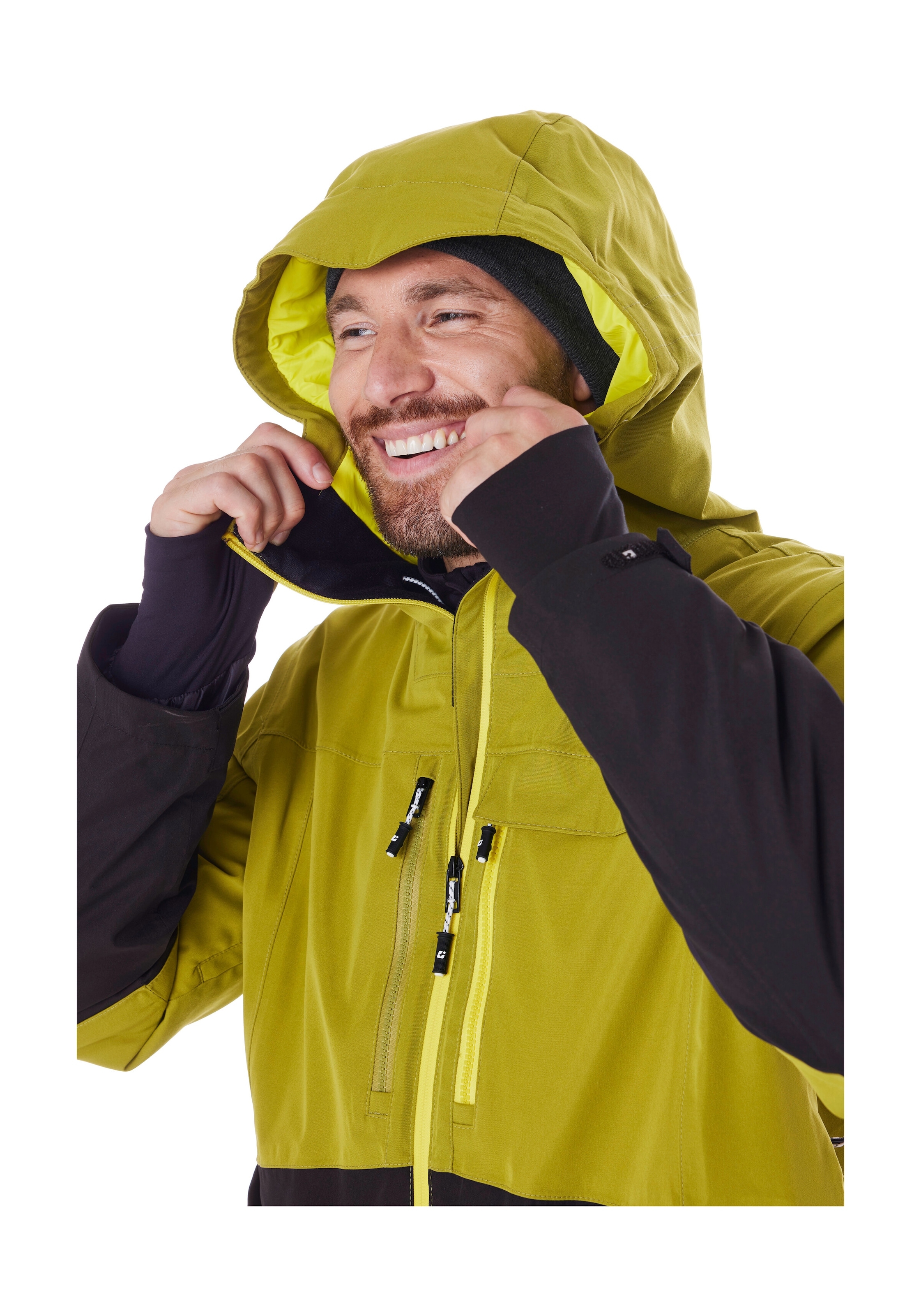 Killtec Skijacke »KSW 280 MN SKI JCKT« Wasserdichte Herrenjacke mit Schneefang und Teflon EcoElite™