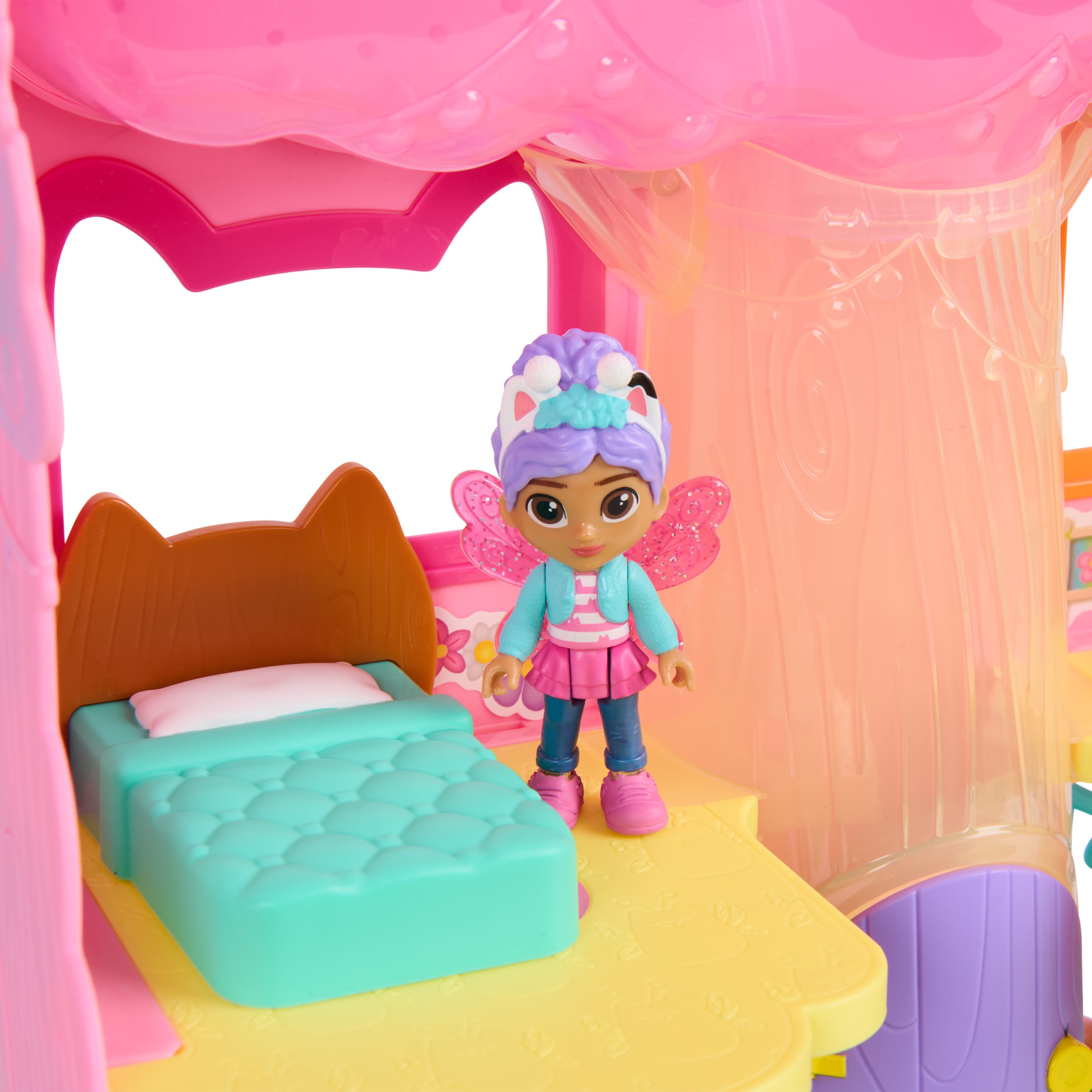 Spin Master Spielwelt »DreamWorks Gabby's Dollhouse Fairylandia Puppenhaus«