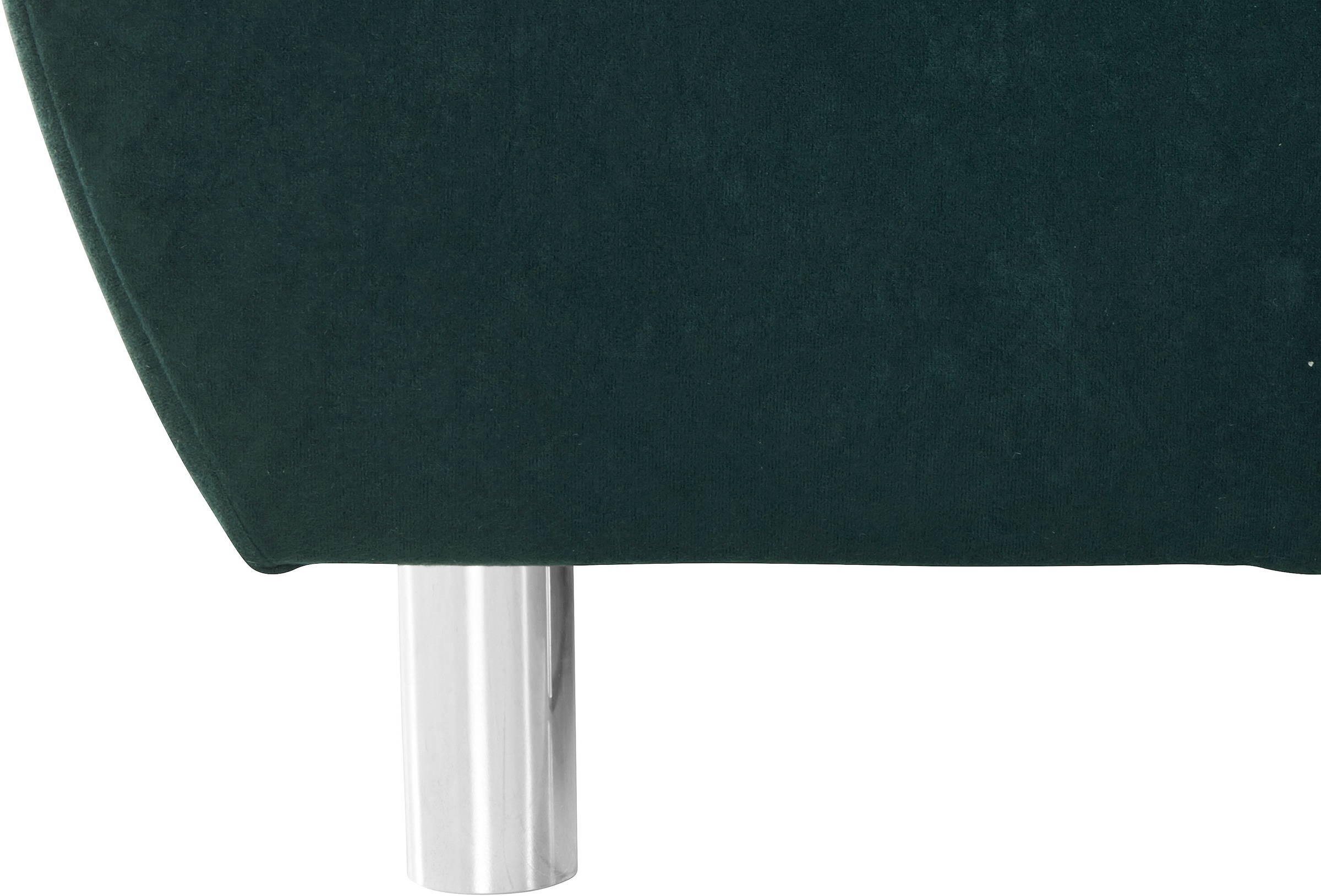 COLLECTION AB Ecksofa »(Spar-Set) Innsbruck L-Form und Hocker«, (Spar-Set), Ecksofa und Hocker, Recamiere links oder rechts montierbar