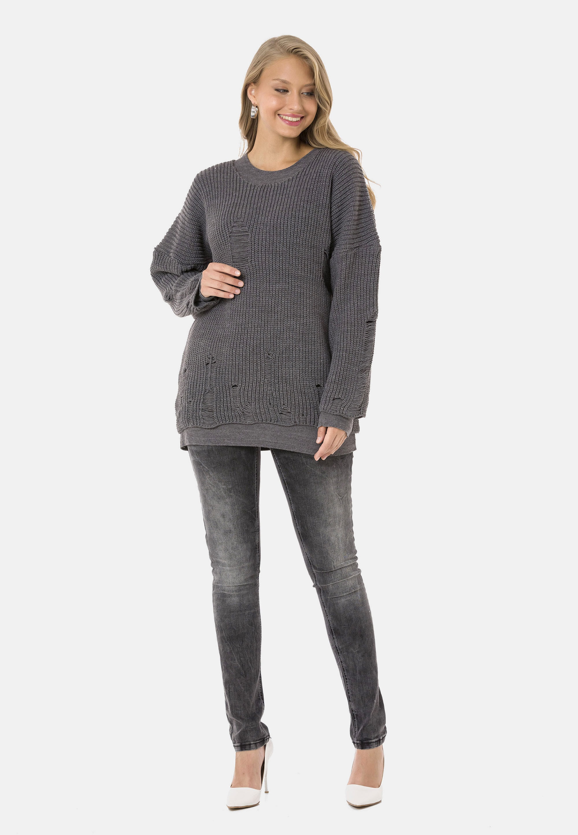 Cipo & Baxx Strickpullover »WP240«