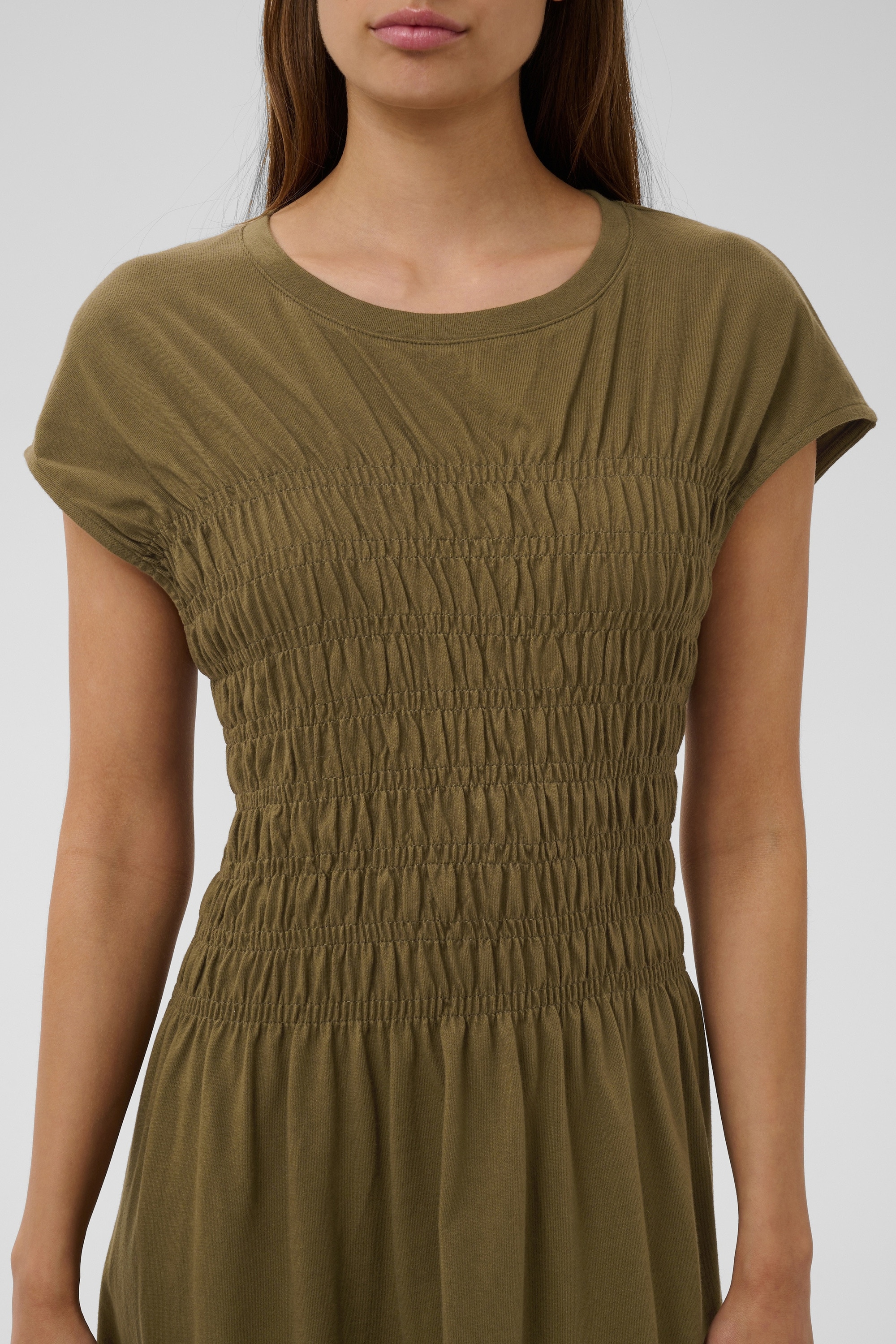 SOAKED IN LUXURY Jerseykleid »Jerseykleid SLJina«