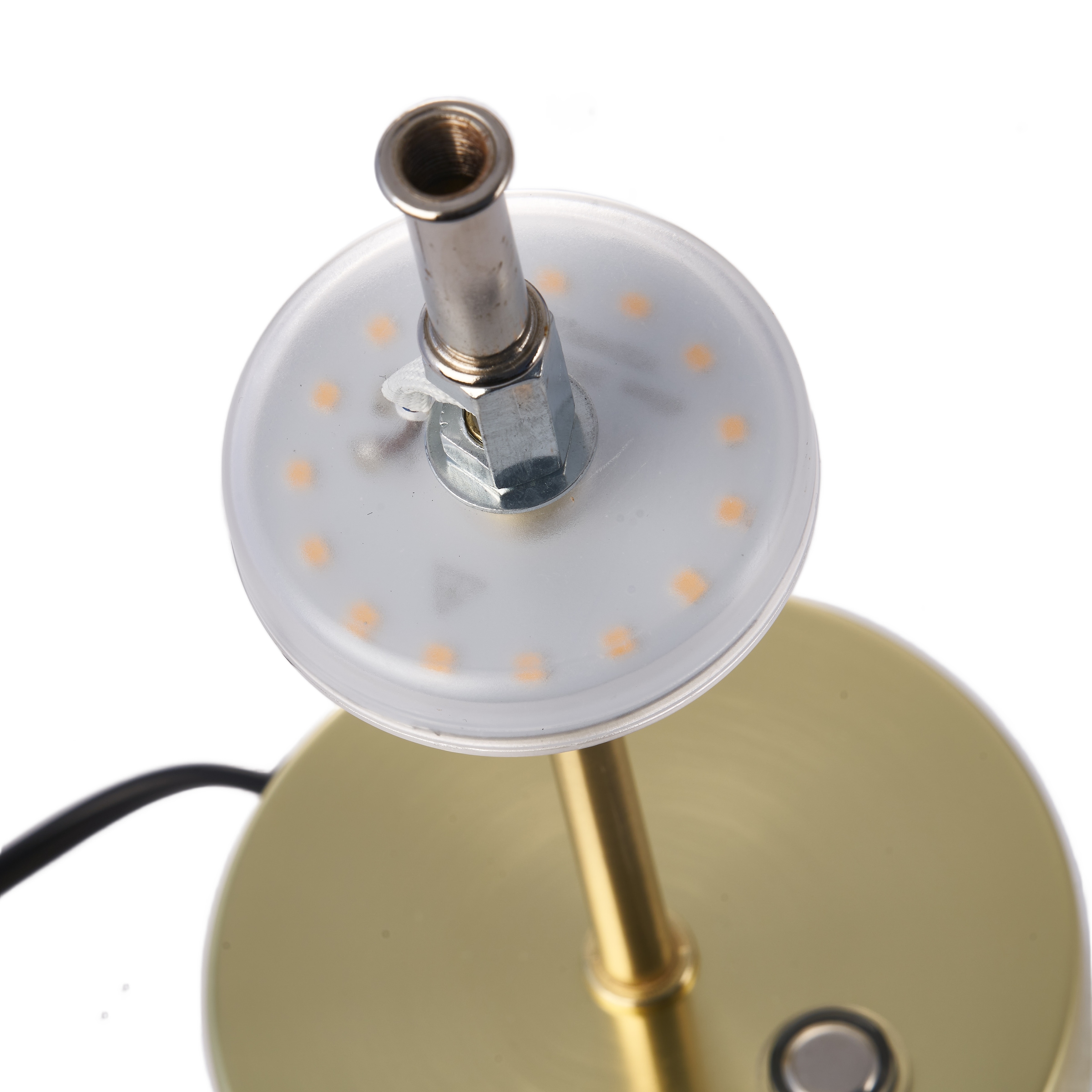 REALITY Leuchten LED Tischleuchte »Queen« LED-Board 1 Stk. Warmweiß Tischlampe mit 4 fach TOUCH-Dimmer in klassischem Design