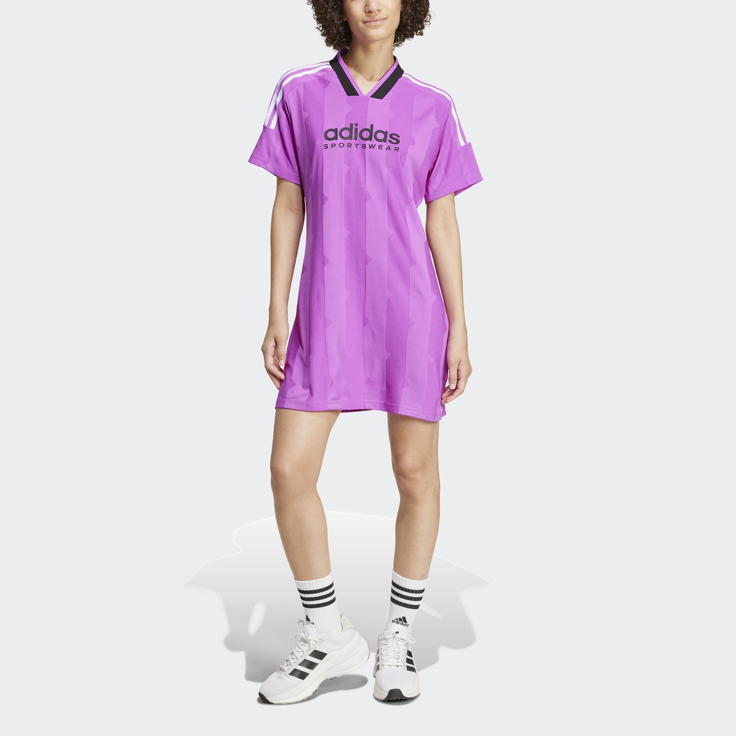 adidas Sportswear Shirtkleid »W TIRO Q3 DRE«, (1 tlg.)