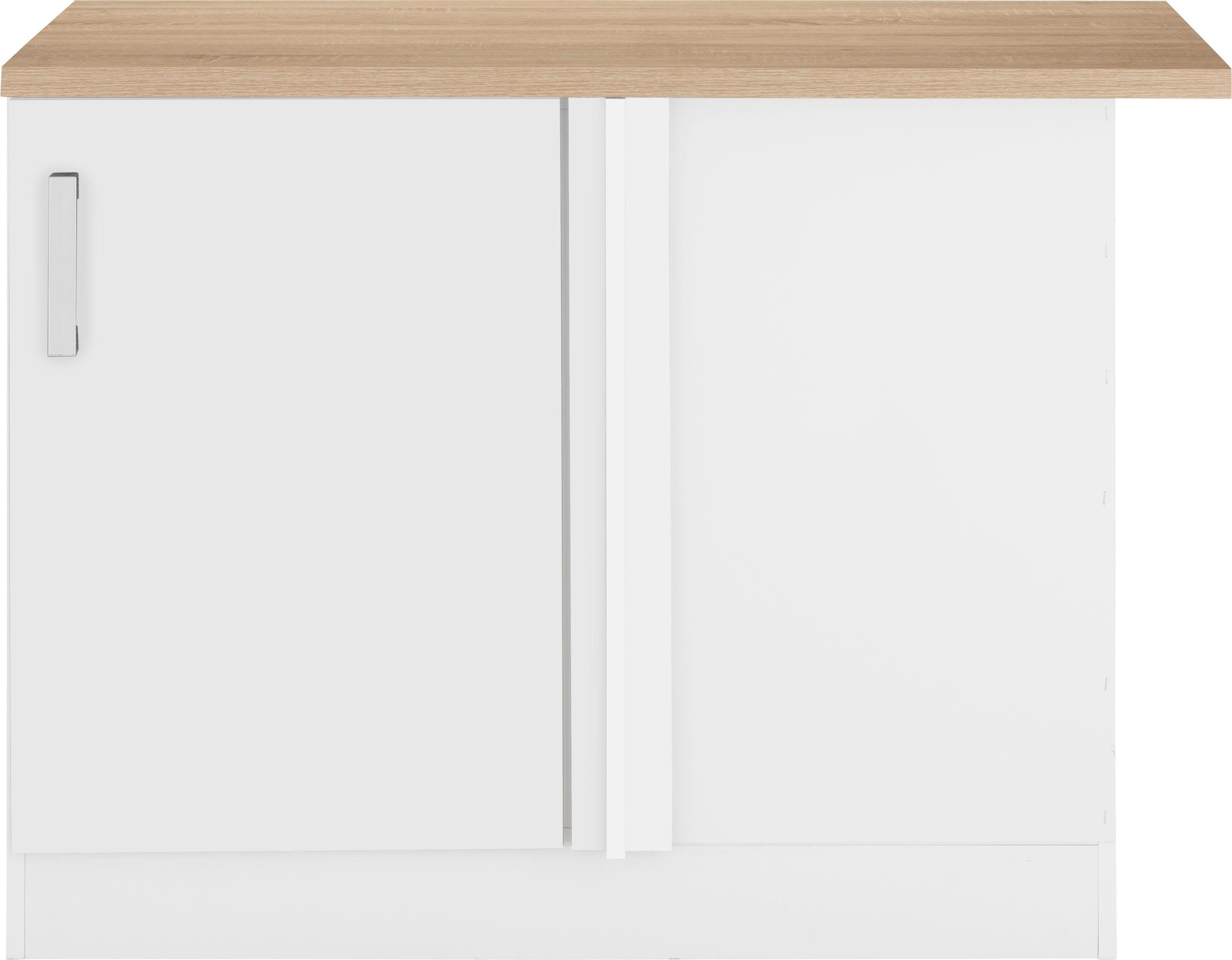 KOCHSTATION Eckunterschrank »KS-Gera« Stellbreite 110 cm