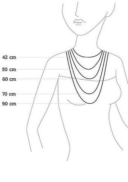 Rafaela Donata Kette mit Anhänger »50110053«, mit Zirkonia (synth.)