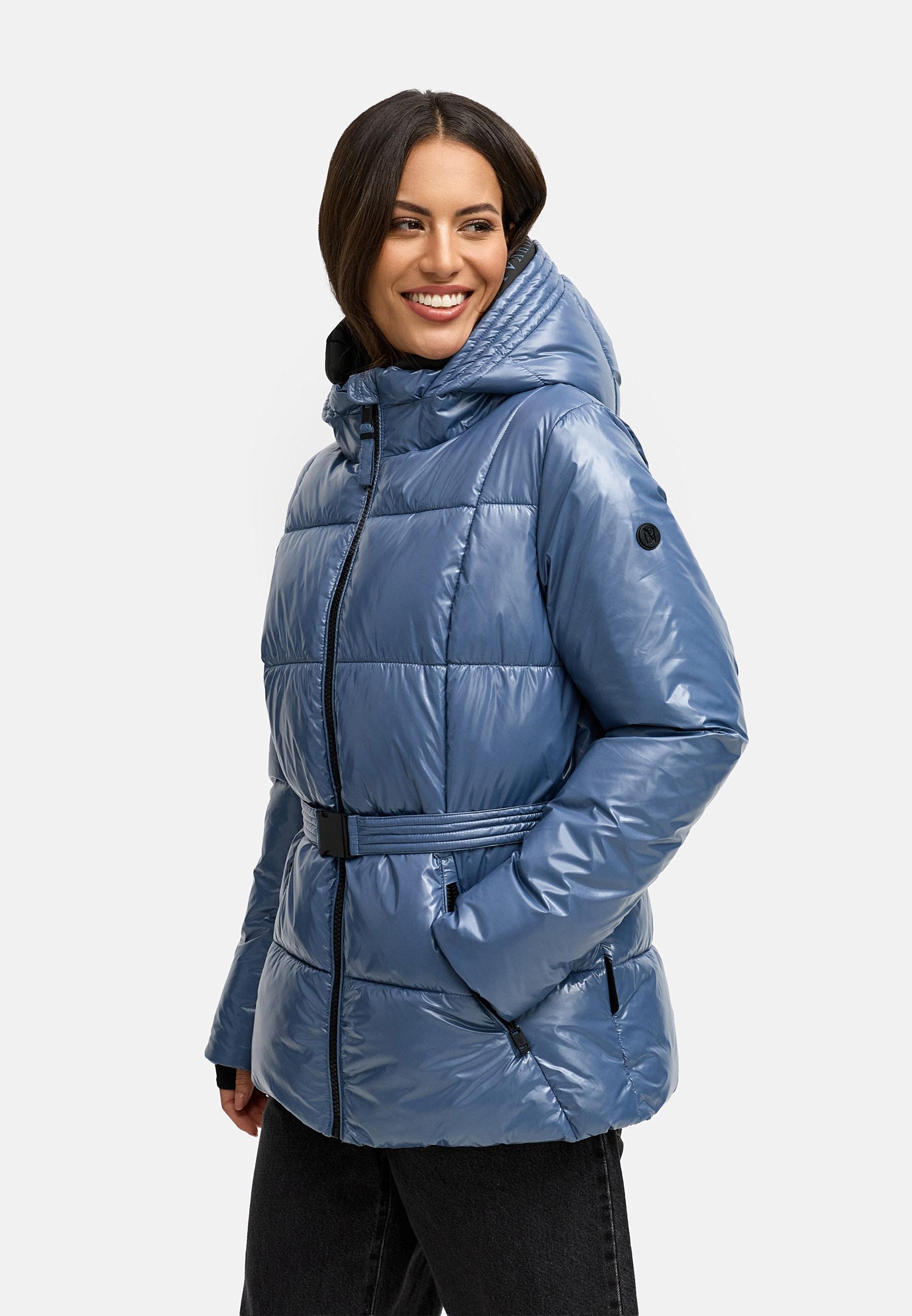Navahoo Steppjacke »Steppjacke Eisglanz 14«