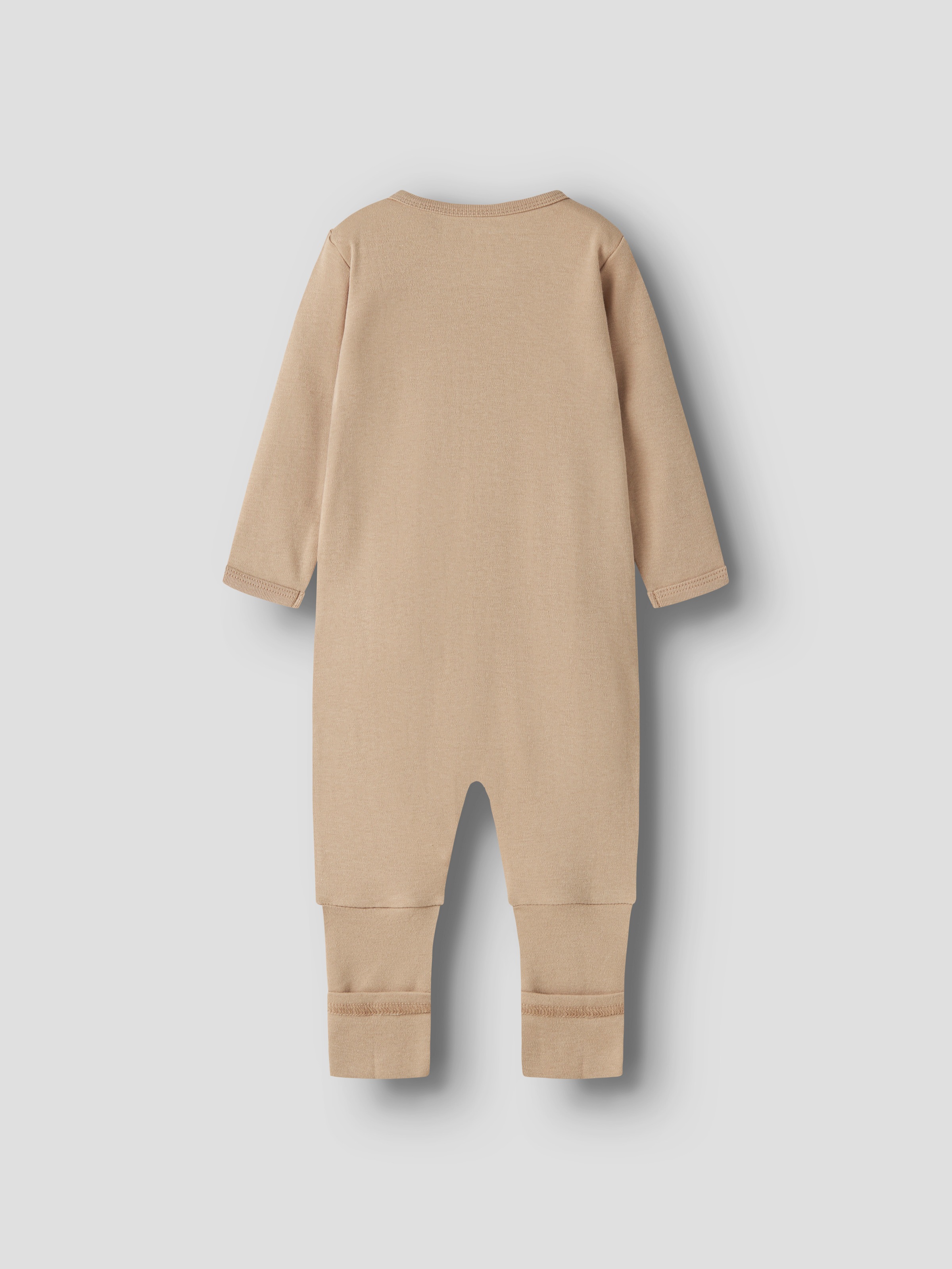 Name It Schlafoverall »NBNNIGHTSUIT 2P ZIP FF SLOTH NOOS« Packung, 2 Baumwolle