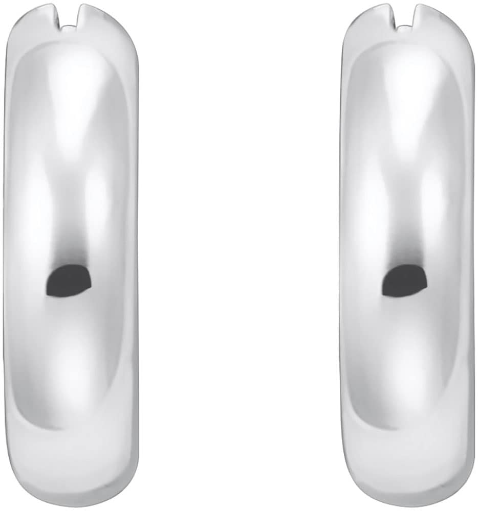 THOMAS SABO Paar Creolen »Schmuck Silber 925 Ohrringe Chunky-Design, CR747«