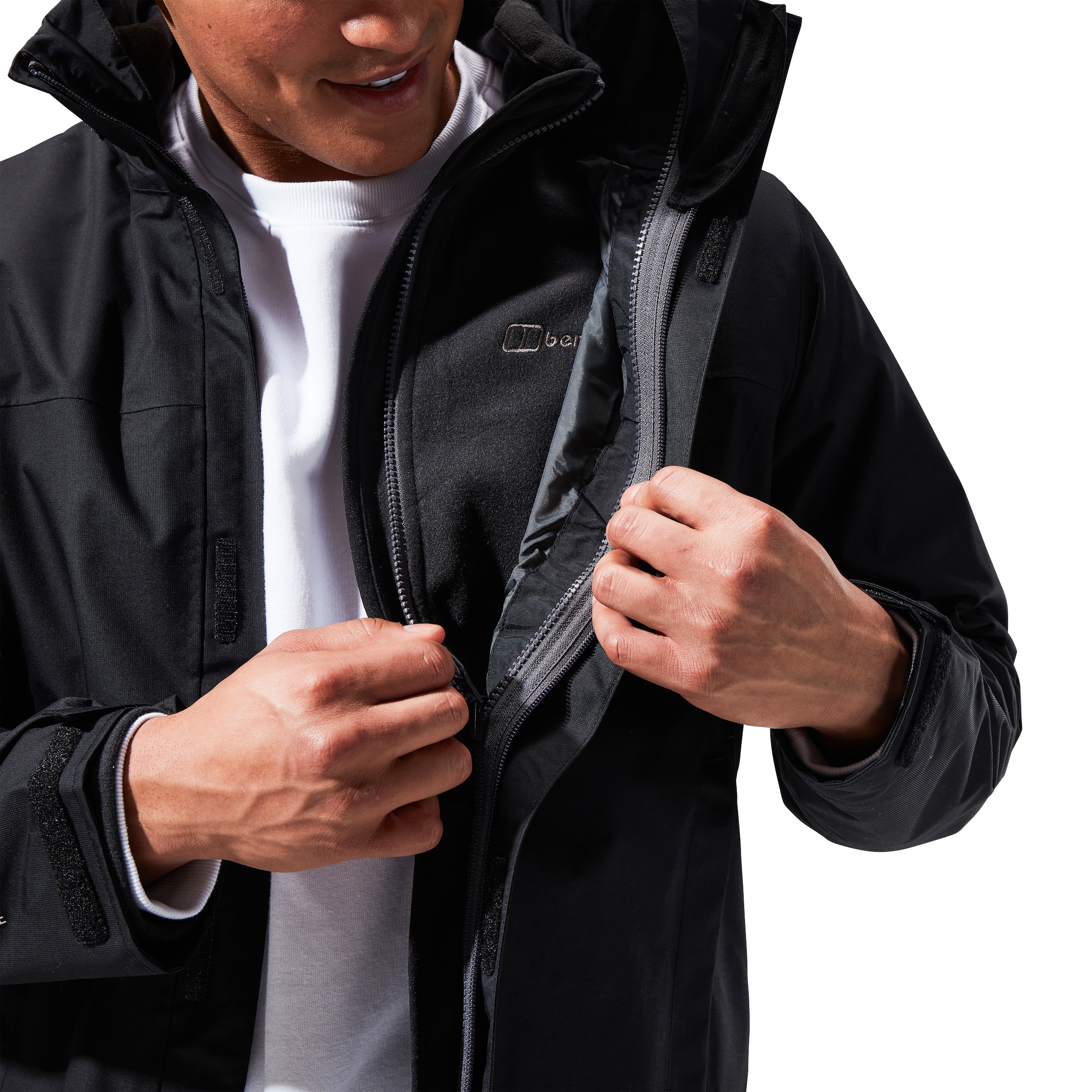Berghaus 3-in-1-Funktionsjacke »RG ALPHA 2.0 GEMNI 3IN1 JACKET« Winterjacke Herren