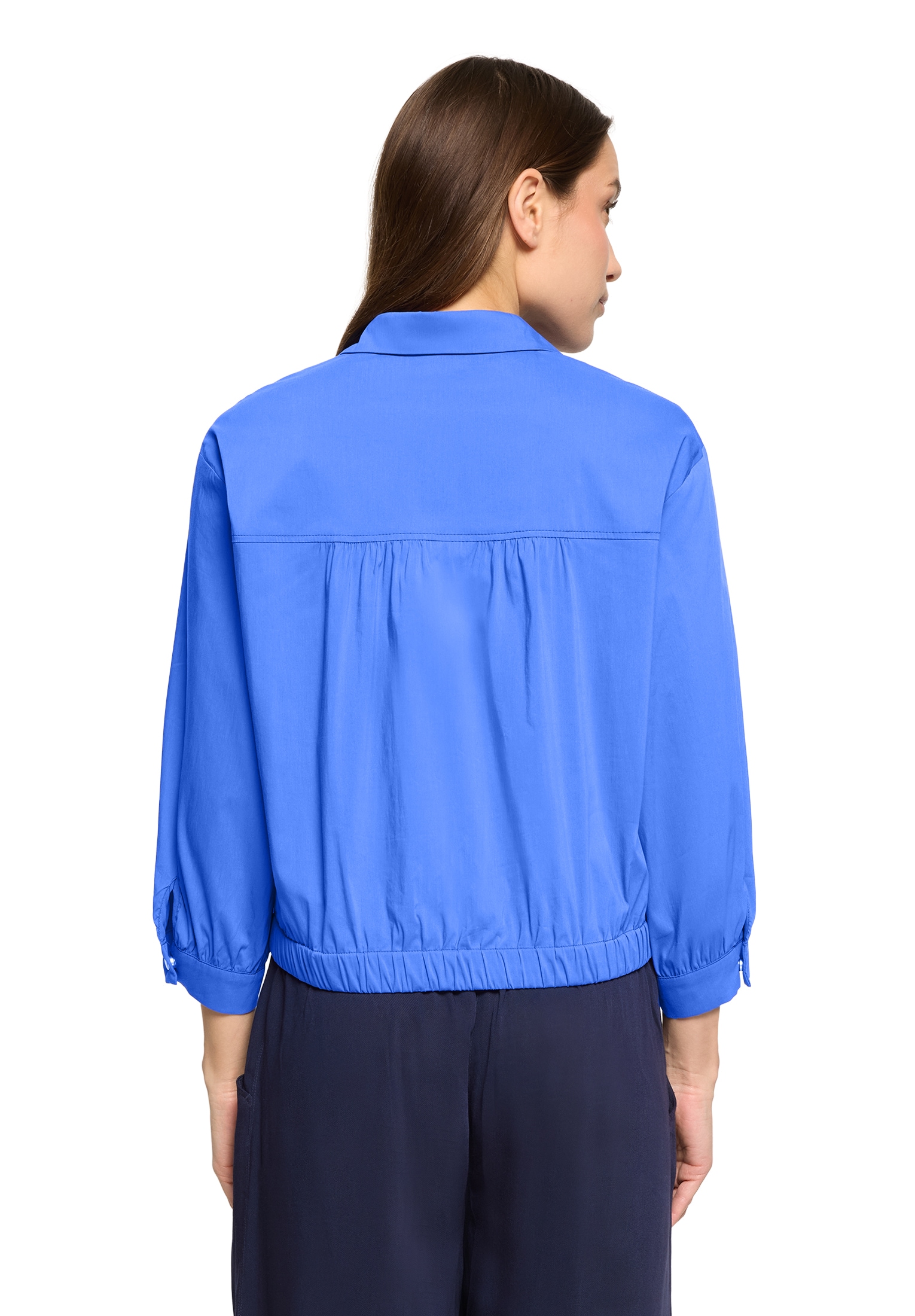 Betty Barclay Outdoorbluse »Blusenjacke mit Kragen«