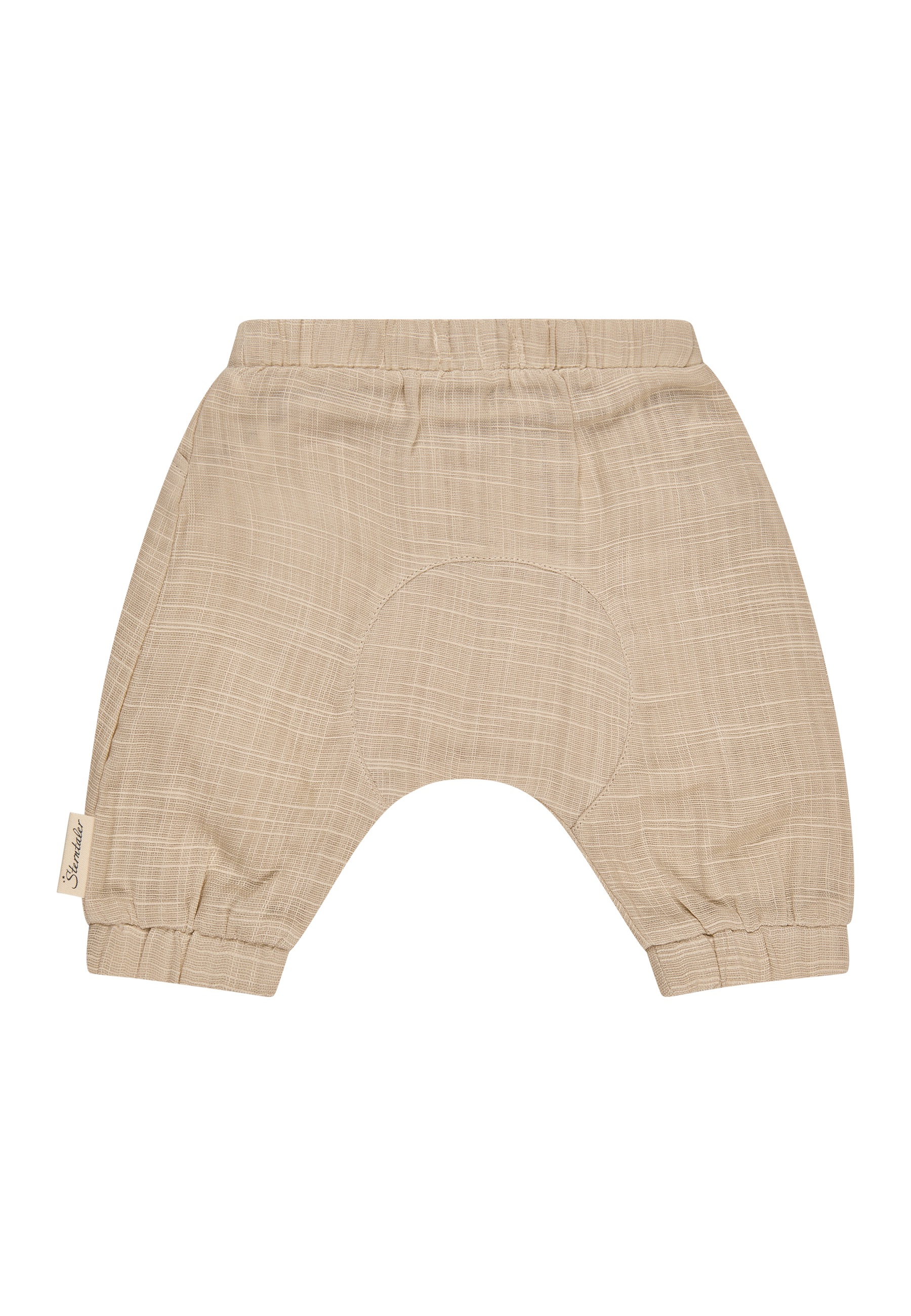 Sterntaler® Stoffhose »Hose Leinenoptik«