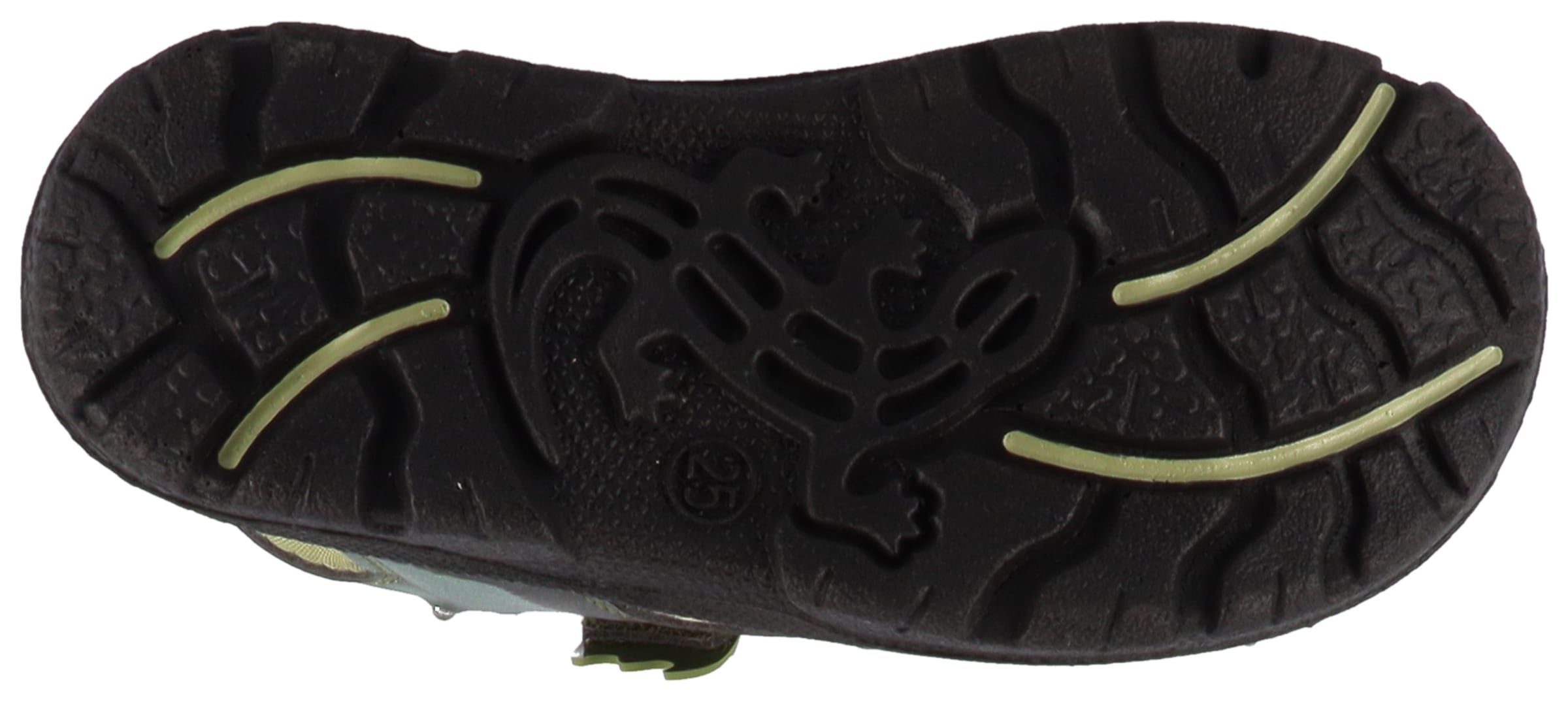 Lurchi Sandale »Kraptor«  Klettschuh mit Blinkfunktion, Größenschablone zum Download