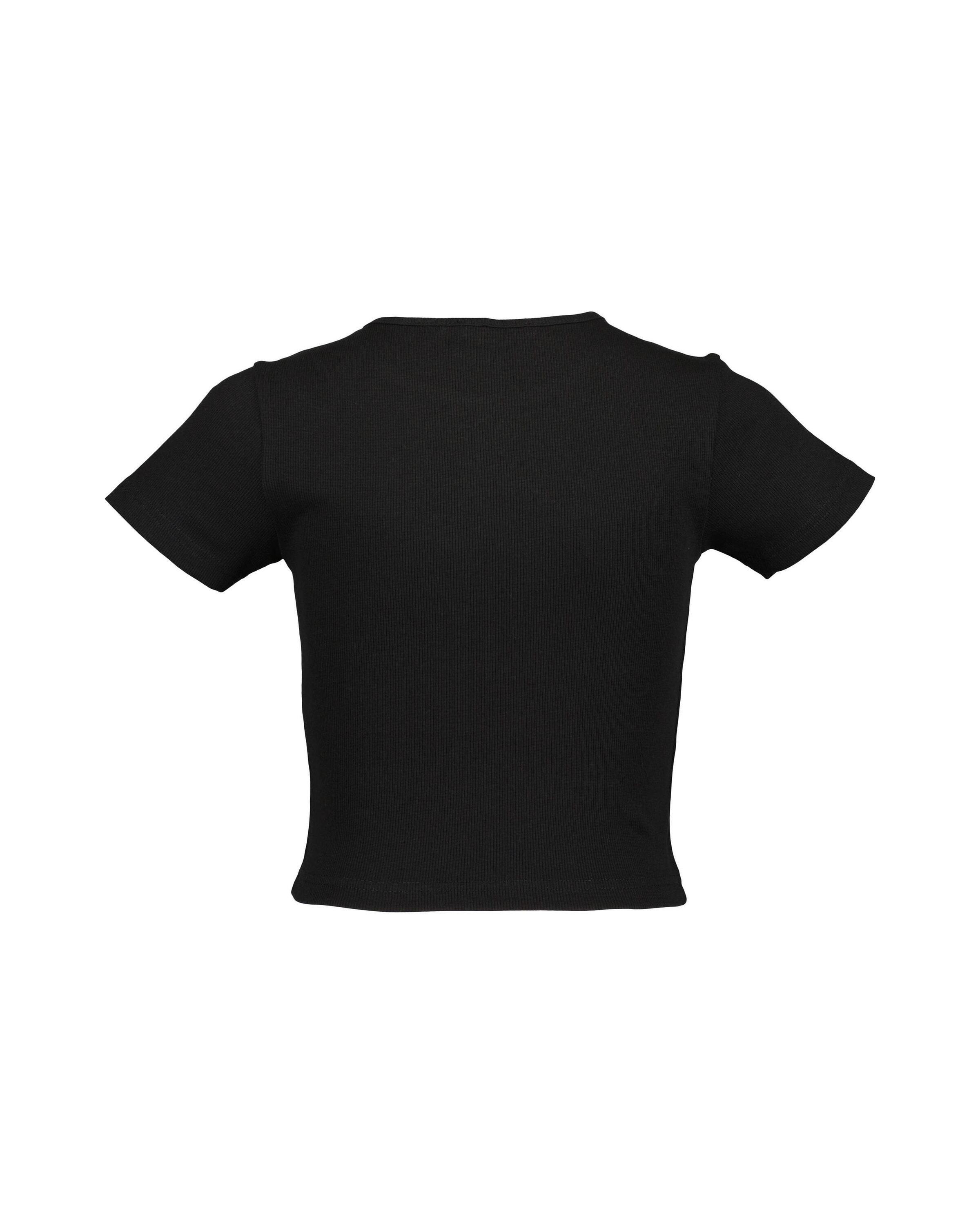 Blue Seven T-Shirt »Blue Seven Teenager Mädchen T-Shirts 2er Pack Rundhalsausschnitt«, (2 tlg.)