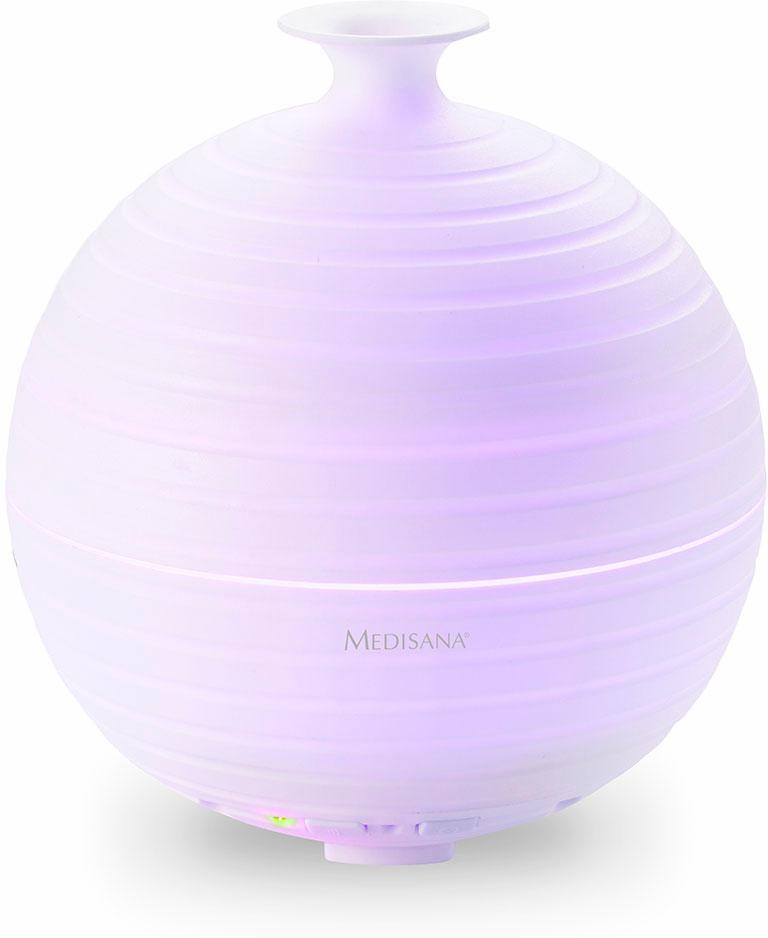 Medisana Diffuser »AD 620 Aroma Diffuser«, 0,3 l Wassertank, für Duftöle, Ultraschall-Technologie, 5 Wellnesslichter, Timerfunktion