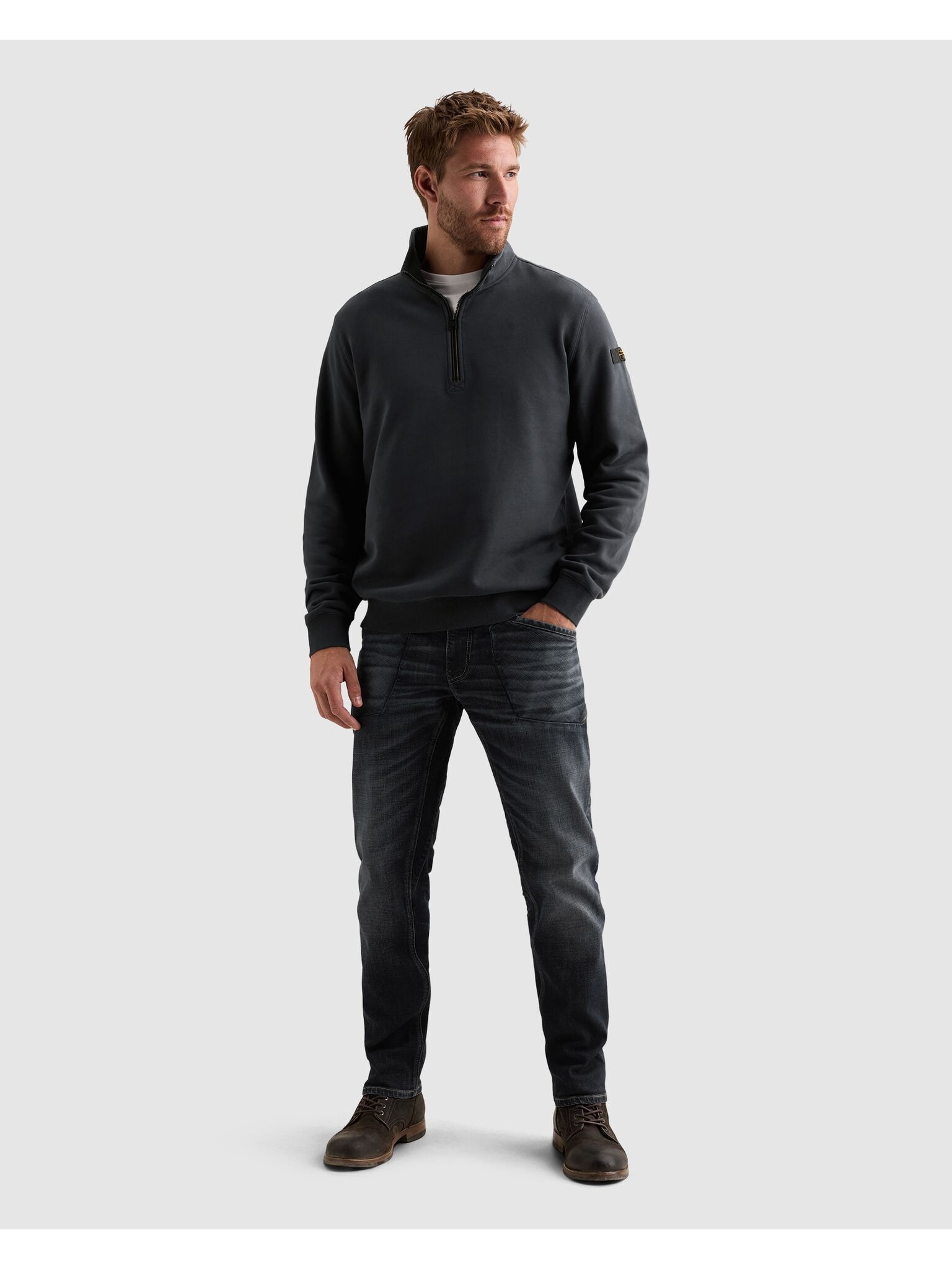 PME LEGEND Sweatshirt , mit softem Griff, Baumwolle
