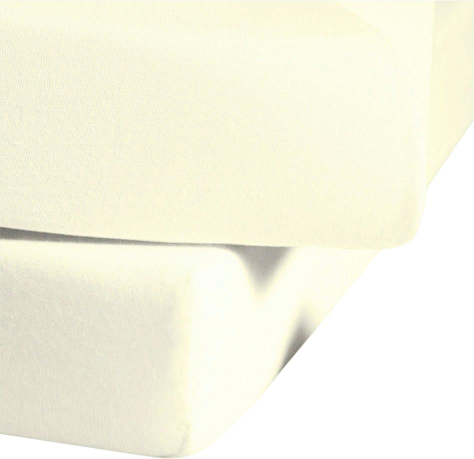 fleuresse Spannbettlaken »Comfort«, langlebig & bügelfrei,Perfekte Passform durch POWER-STRETCH