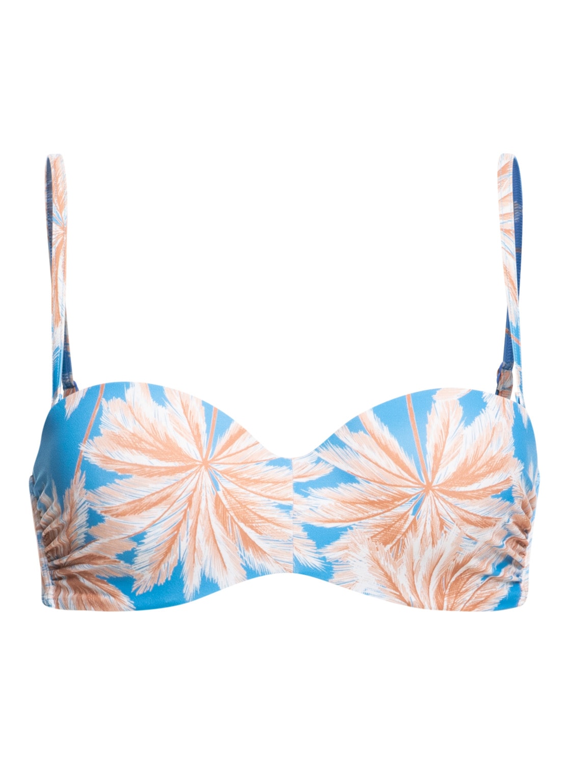 Bandeau-Bikini-Top »ROXY Love The Beach Vibe«