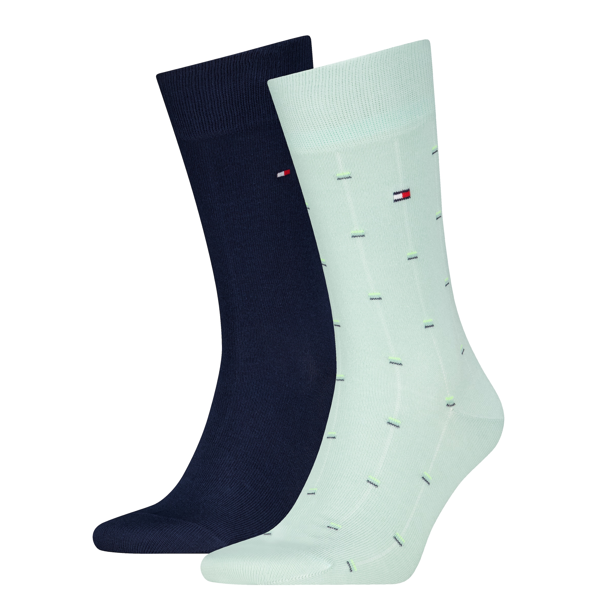 Tommy Hilfiger Socken »TH MEN SOCK 2P MICRO PATTERN« 2 Paar, 