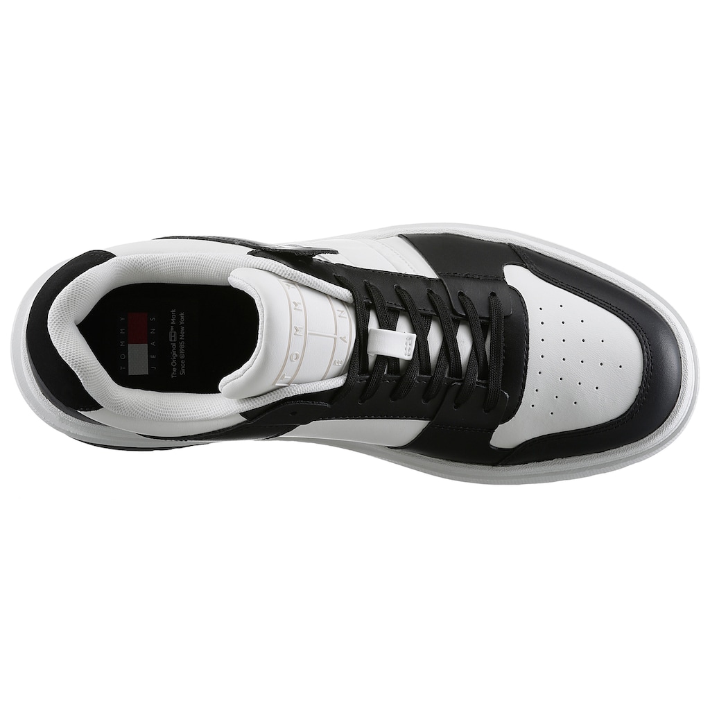 Tommy Jeans Sneaker »TJM LEATHER CUPSOLE 2.0«