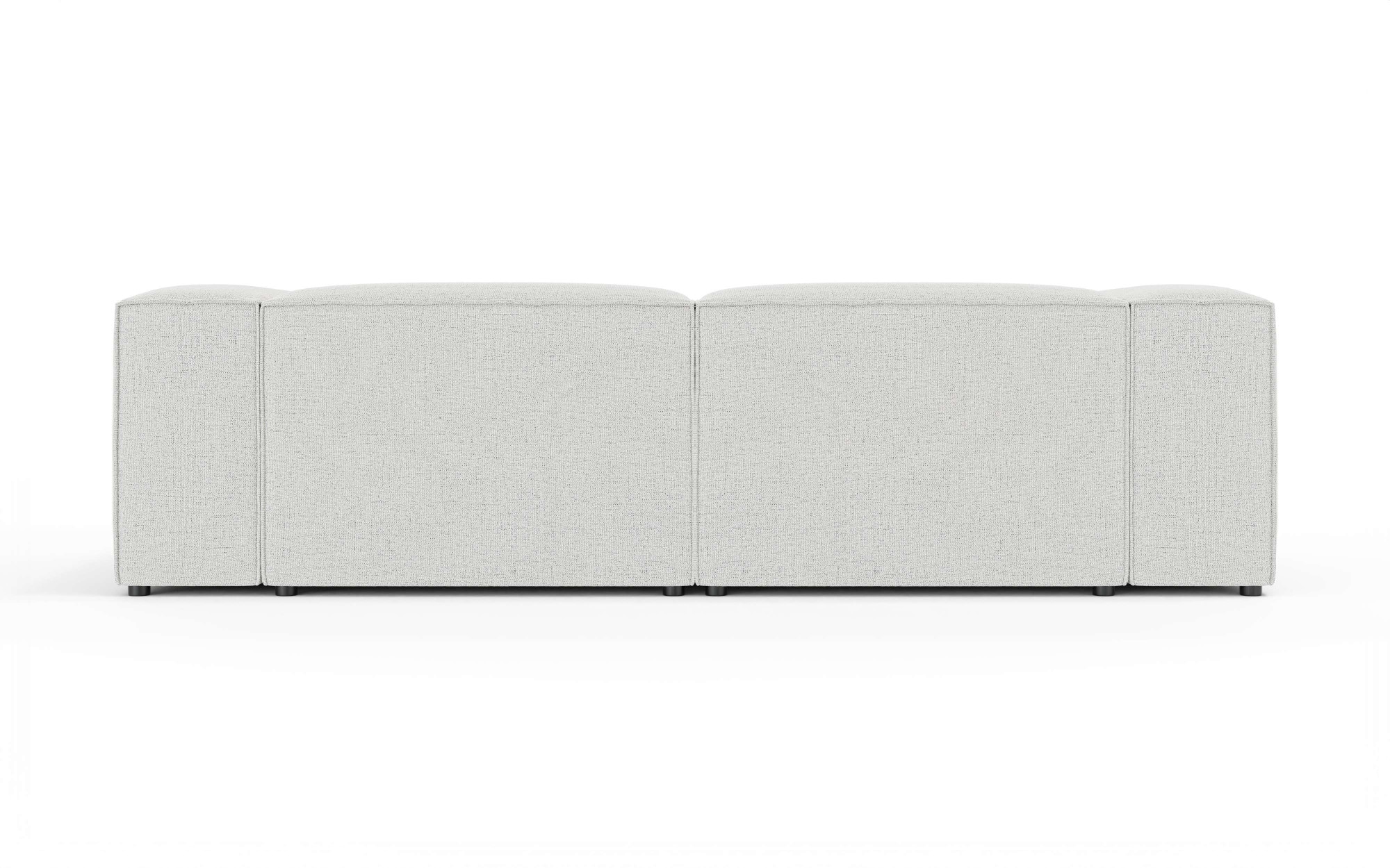 INOSIGN Ecksofa »XL HAILY L-Form, Modularsofa extra tief, Maße B/T/H: 260/160/72 cm«, als Modul oder separat verwendbar, für individuelle Zusammenstellung