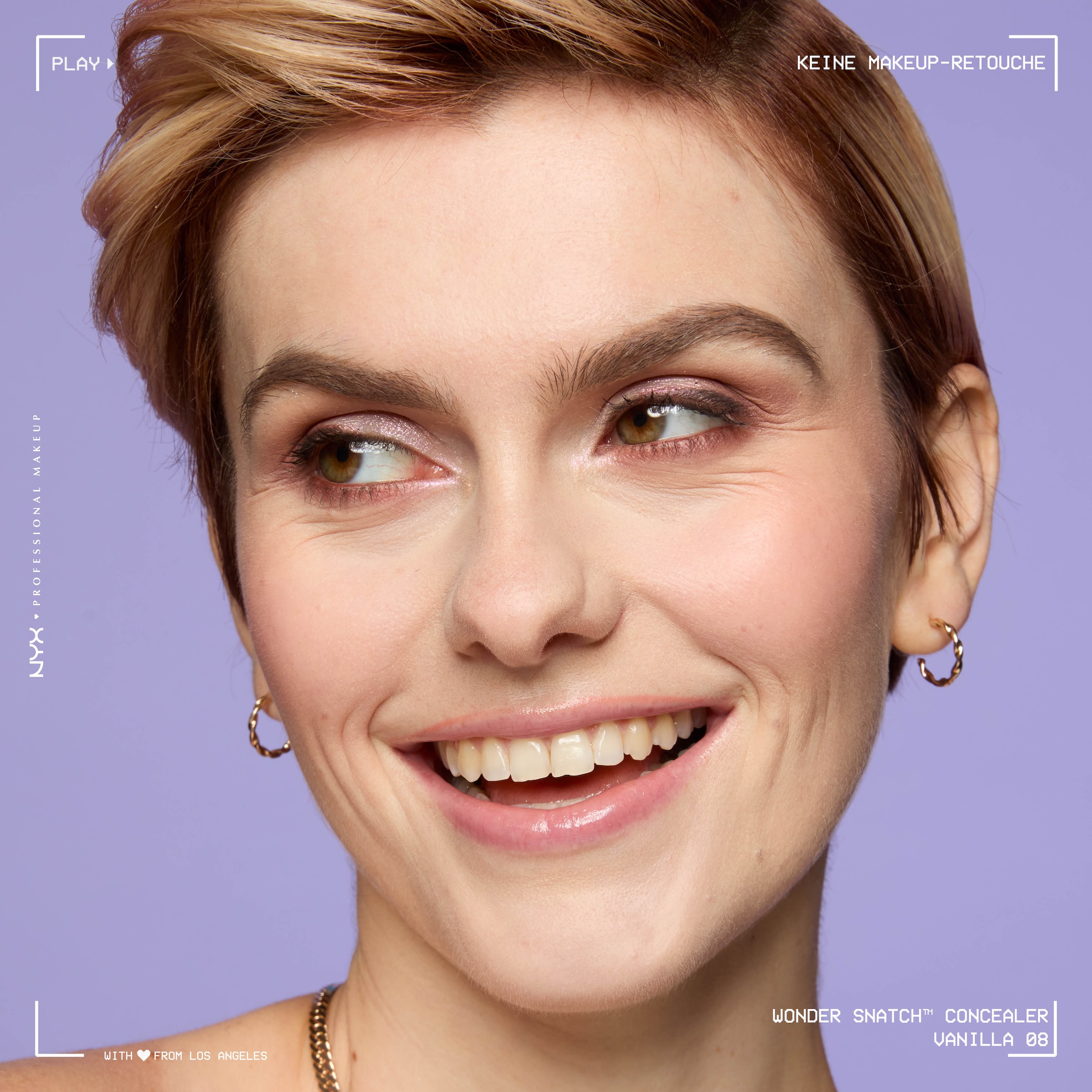 NYX PROFESSIONAL MAKEUP Concealer »Wonder Snatch Concealer« kaschiert Augenringe und Unreinheiten, deckt bis zu 24 Stunden