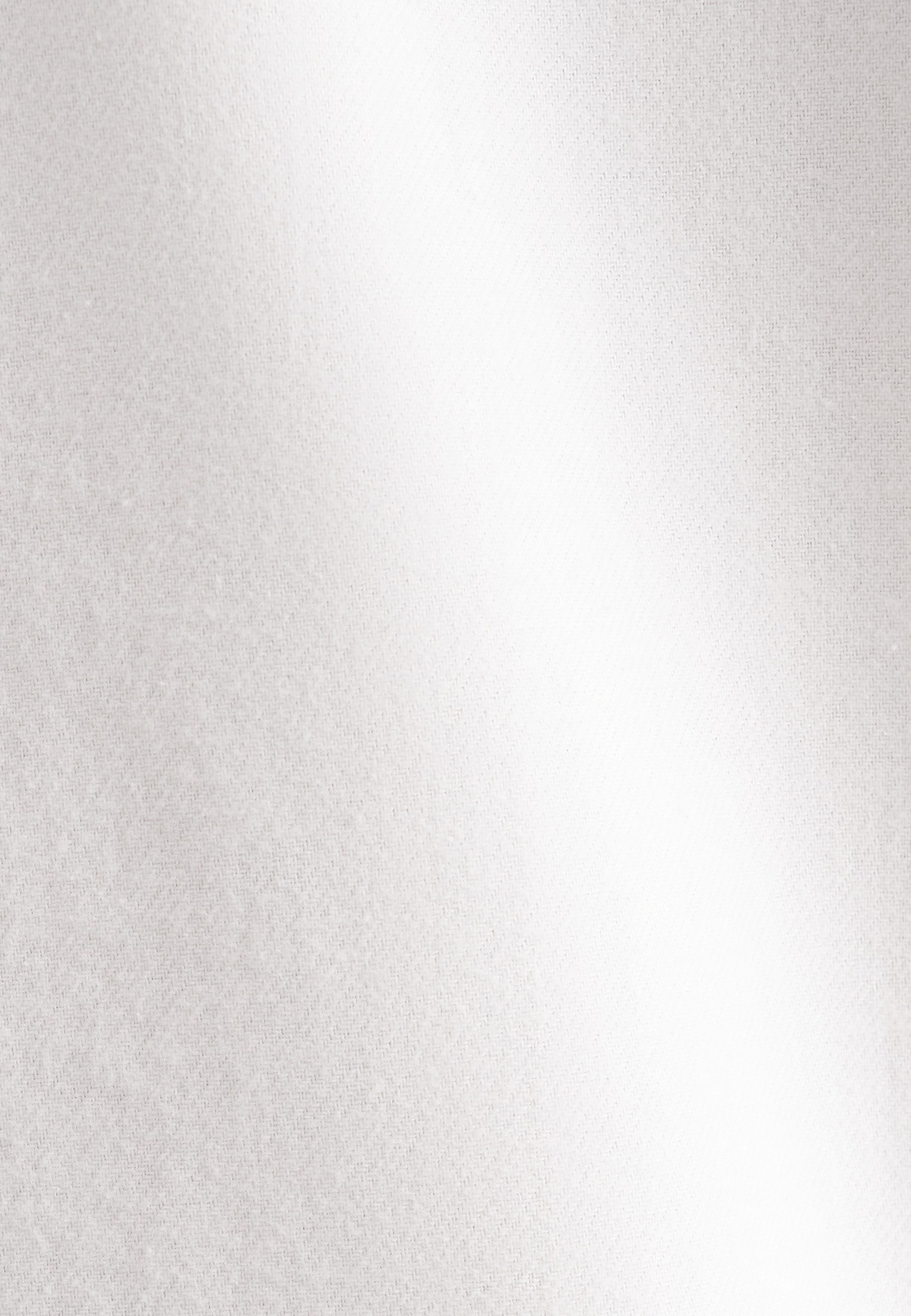 seidensticker Flanellhemd Slim 1/1 Button-Down-Kragen Uni