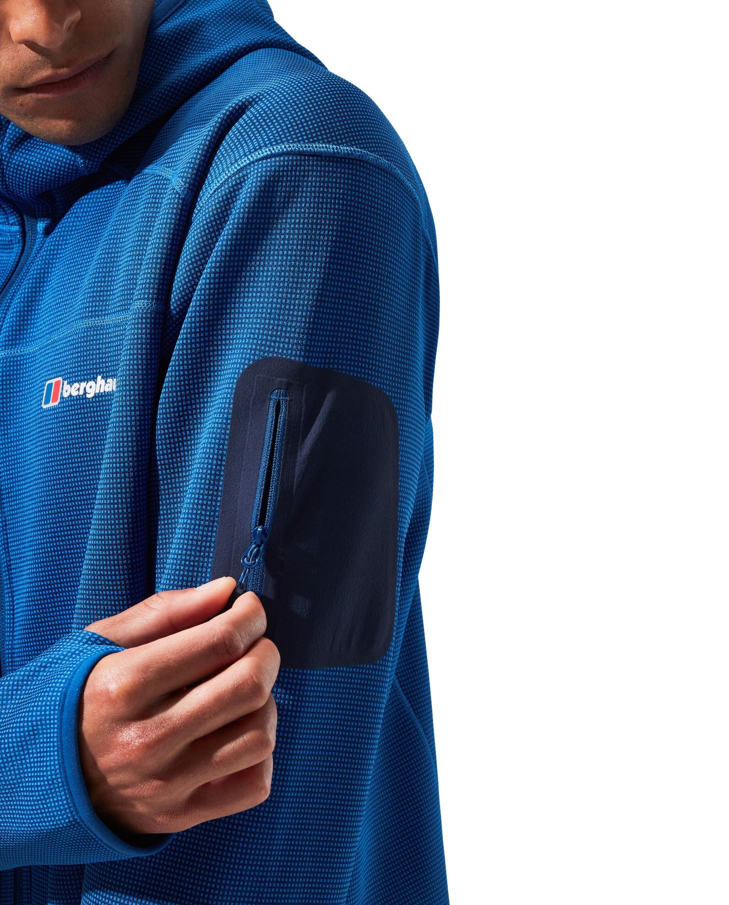 Berghaus Fleecejacke »Pravitale« mit Kapuze mit Kapuze