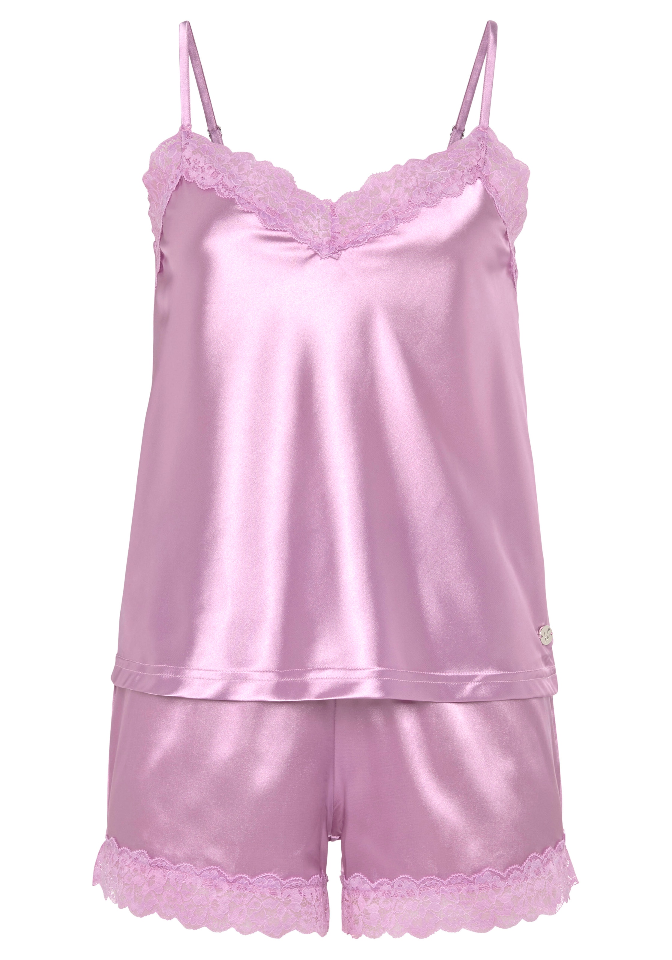 Vivance Dreams Shorty, (2 tlg.), mit Spitzeneinsätzen