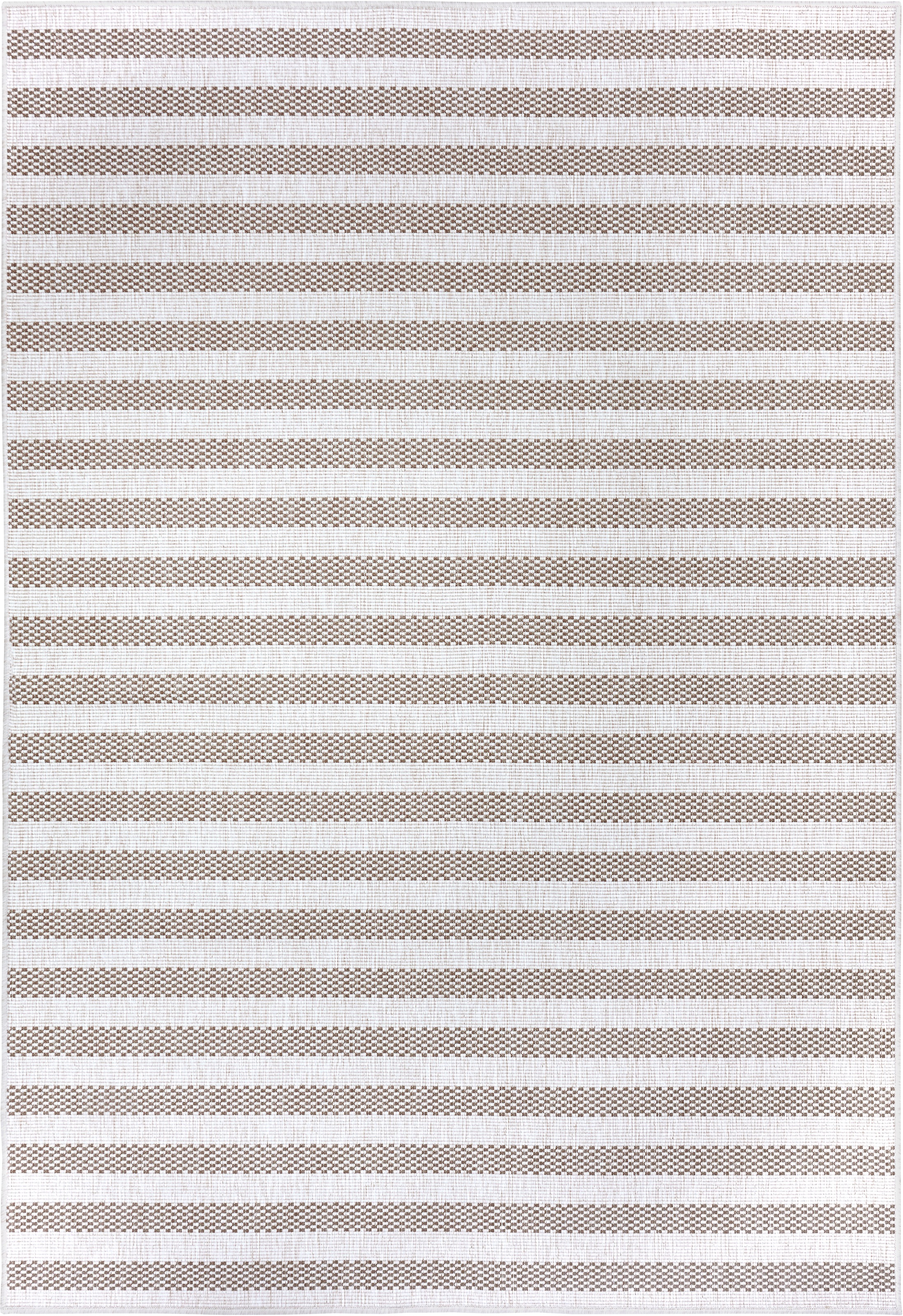 freundin Home Collection Teppich »Delilia«, rechteckig, 5 mm Höhe, In-& Outdoor, Wetterfest, Balkon, Garten, Wohnzimmer, Wasserfest