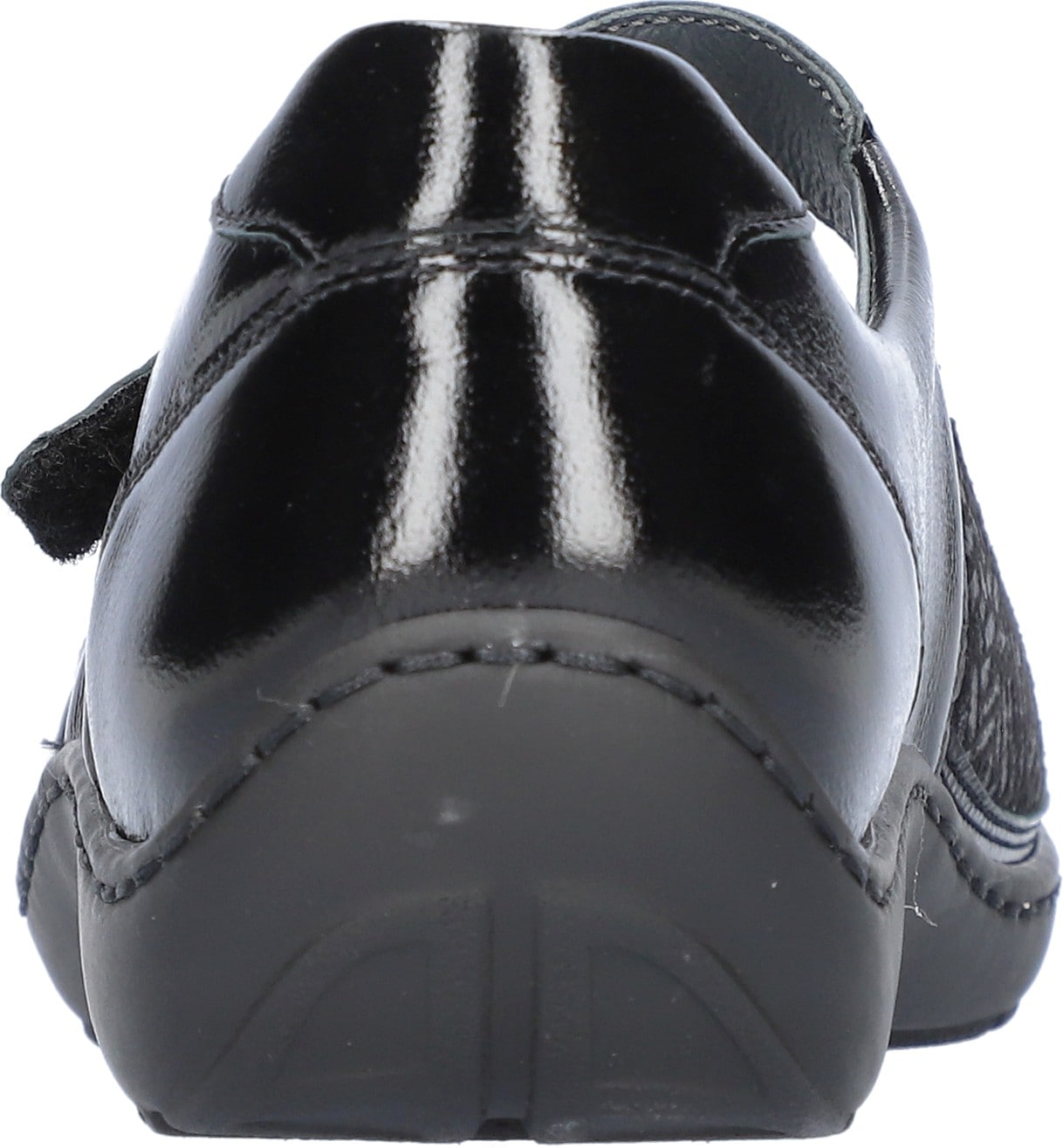 Waldläufer Riemchenballerina »HENNI-Soft«  Klettschuh, Komfortschuh, Bequemschuh, Weite H, mit Orthotritt