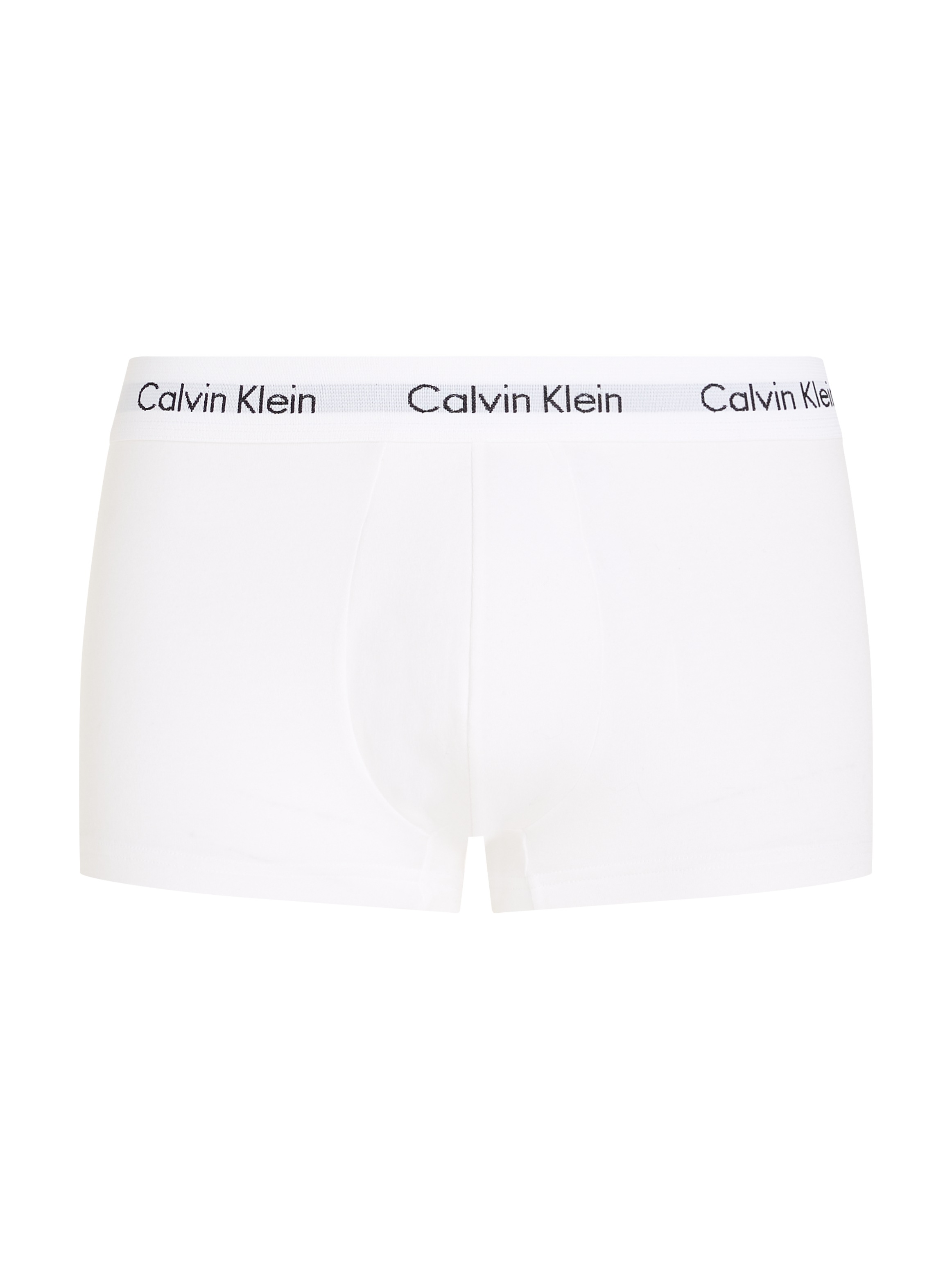 Calvin Klein Underwear Hipster, (3 St.), mit weißem Webbund