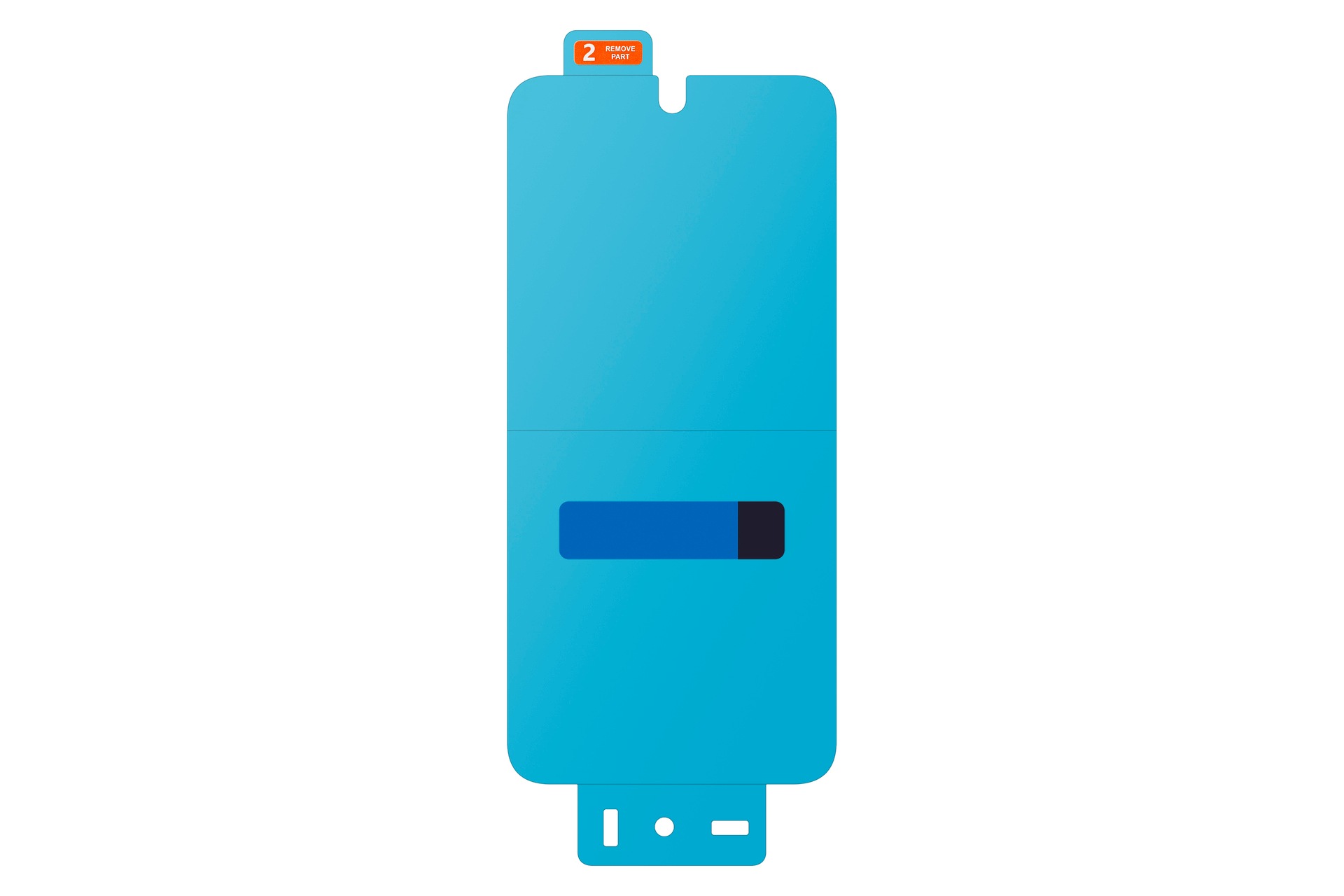 Samsung Displayschutzglas »Screen Protector«, für Samsung Galaxy A35, Displayschutzfolie, Schutzfolie, Bildschirmschutz, kratz- & stoßfest