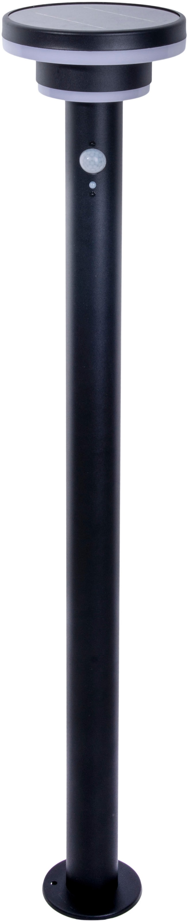 dimmbar, stufenweise »Nora«, 86cm, OTTO Solarleuchte 1 H: bei flammig-flammig, inkl. online näve mit LED Erdspieß Bewegungsmelder,