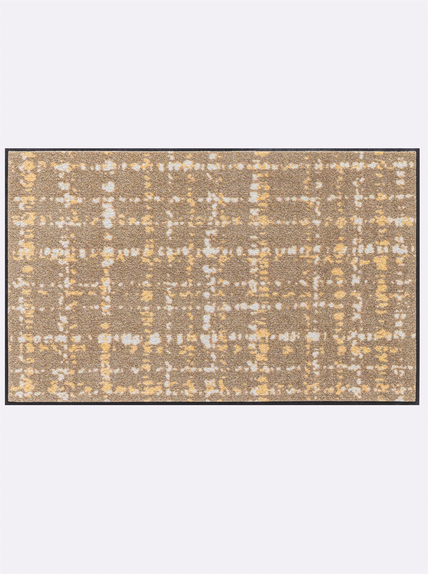 Fußmatterechteckig7mmHöhe in grau