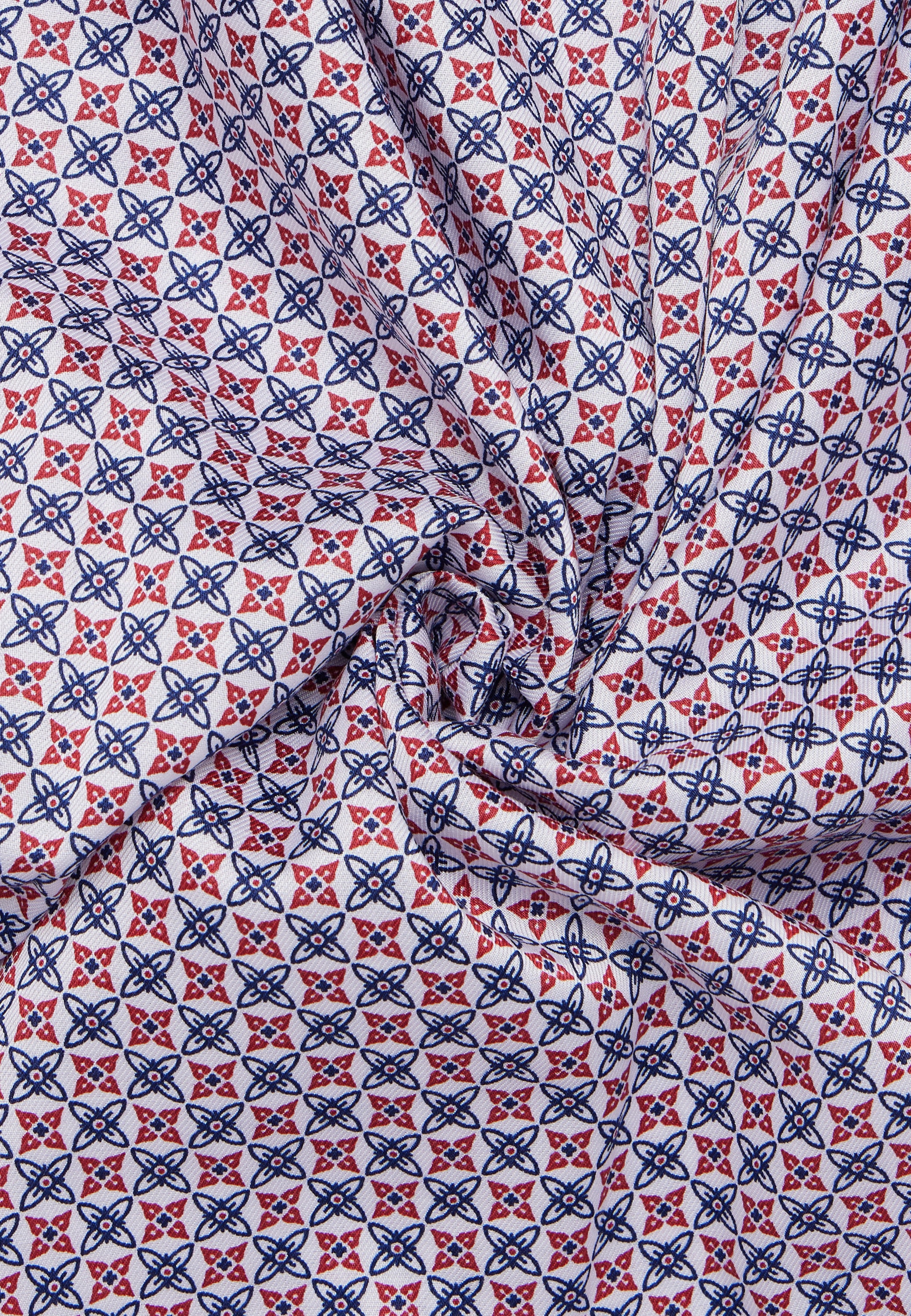 Eterna Langarmhemd »SLIM FIT« EASY IRON (bügelleicht)