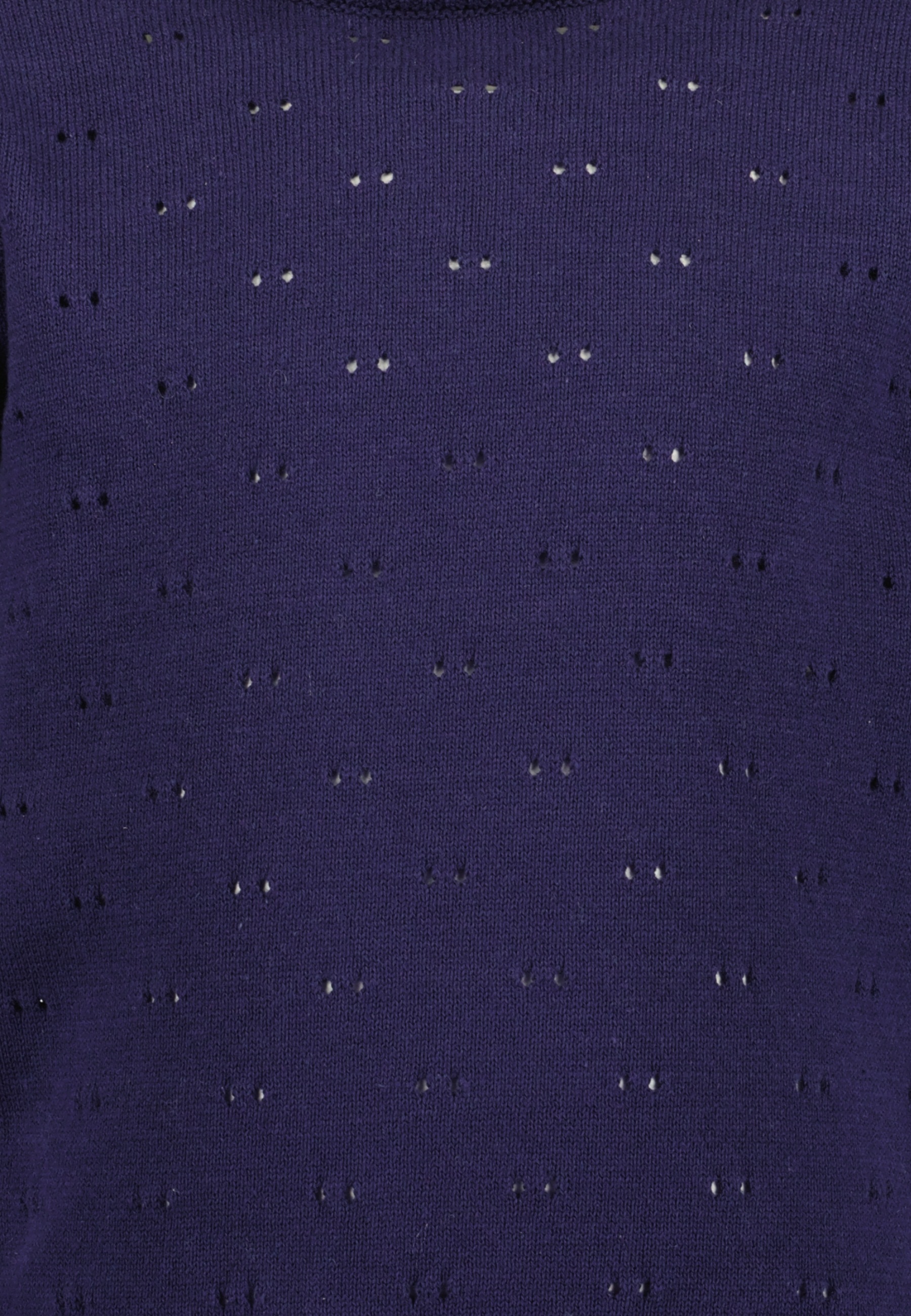 Blue Seven Strickpullover »Blue Seven Pullover mit Rüschenkragen«, (1 tlg.)