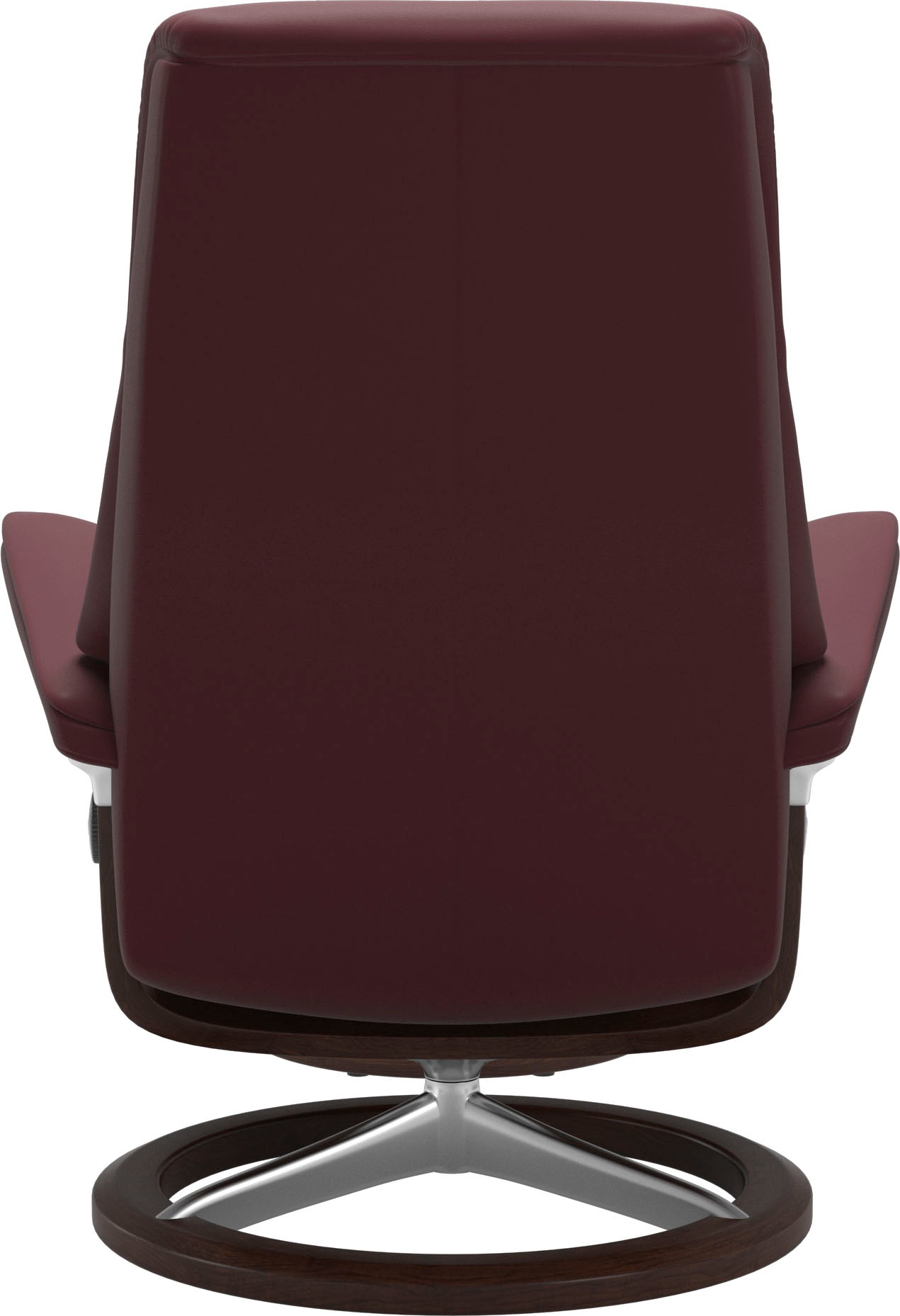 Stressless® Relaxsessel »View« mit Signature Base, Größe M,Gestell Braun