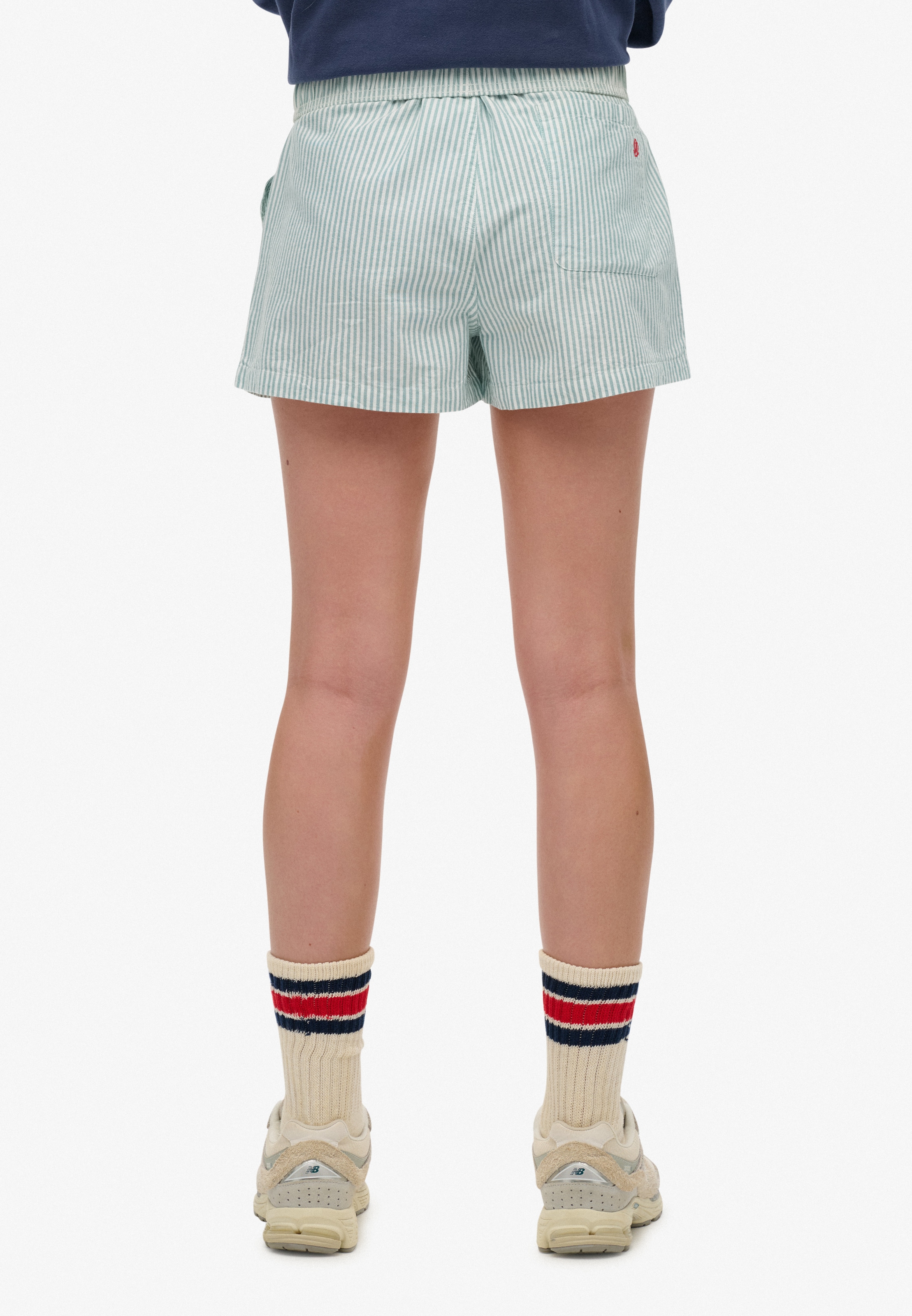 Superdry Shorts »COTTON STRIPE ELASTIC SHORT«