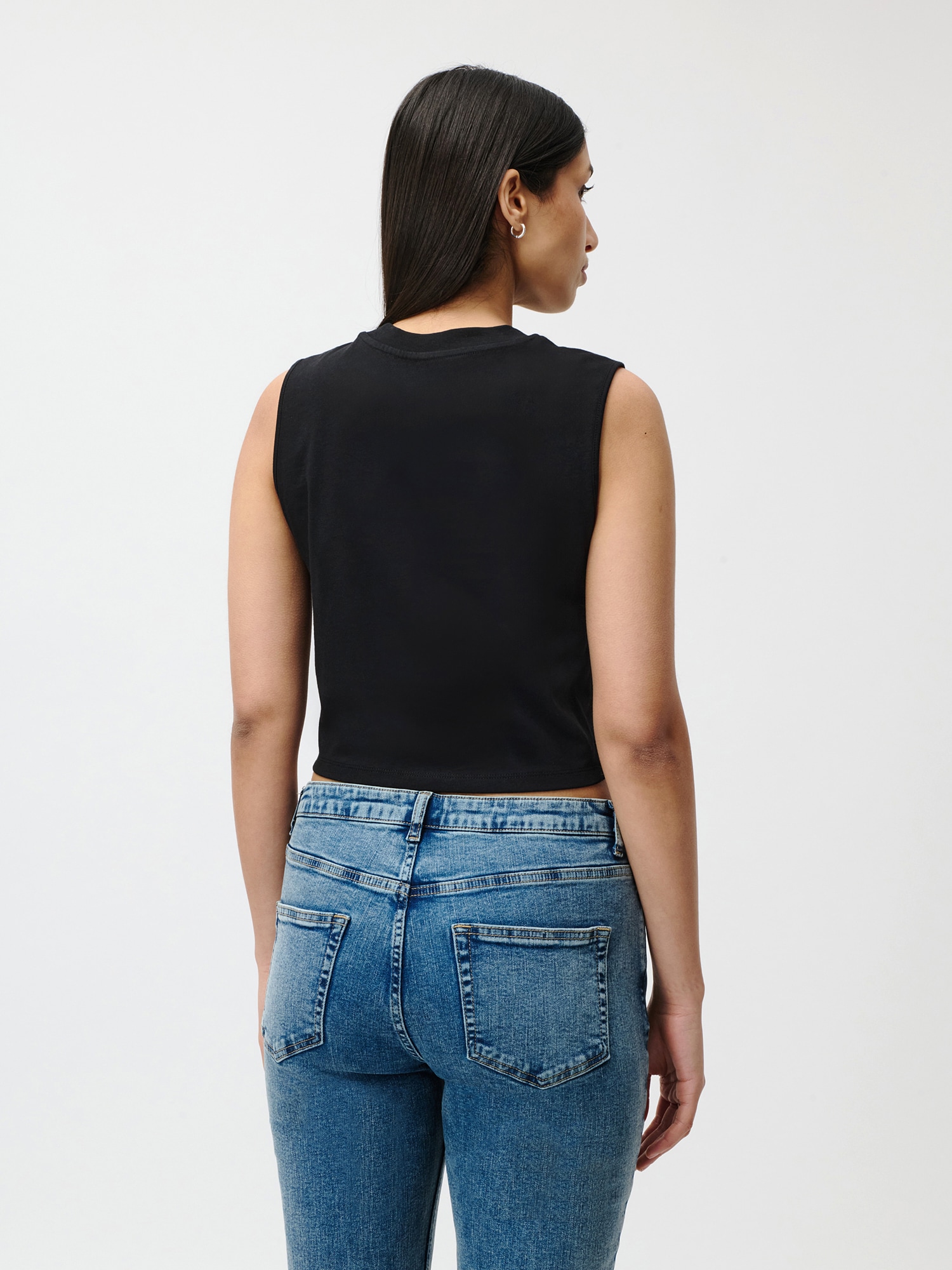 LeGer Shirttop »Tabea, LeGer by Lena Gercke« mit Knoten-Details vorne, normale Passform