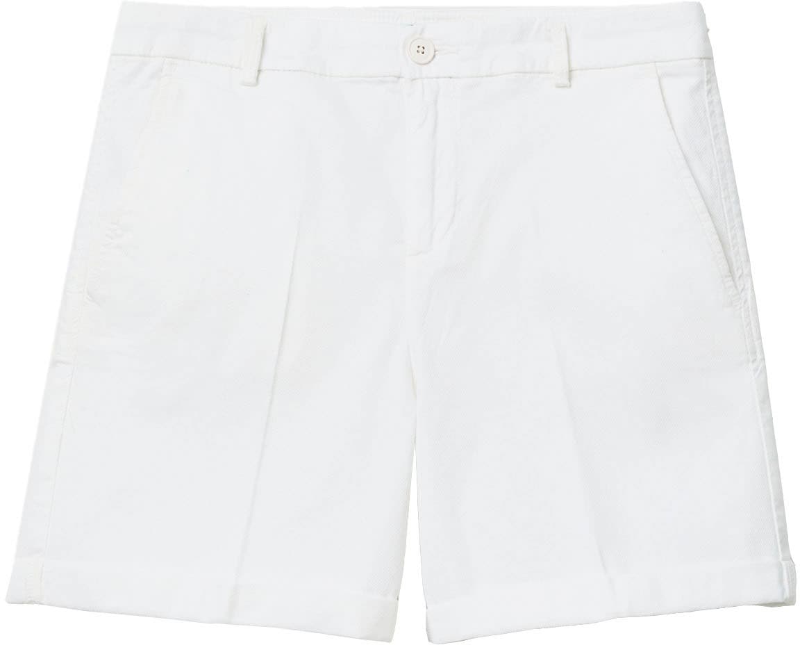 United Colors of Benetton Bermudas, mit kleinem Umschlag am Saum