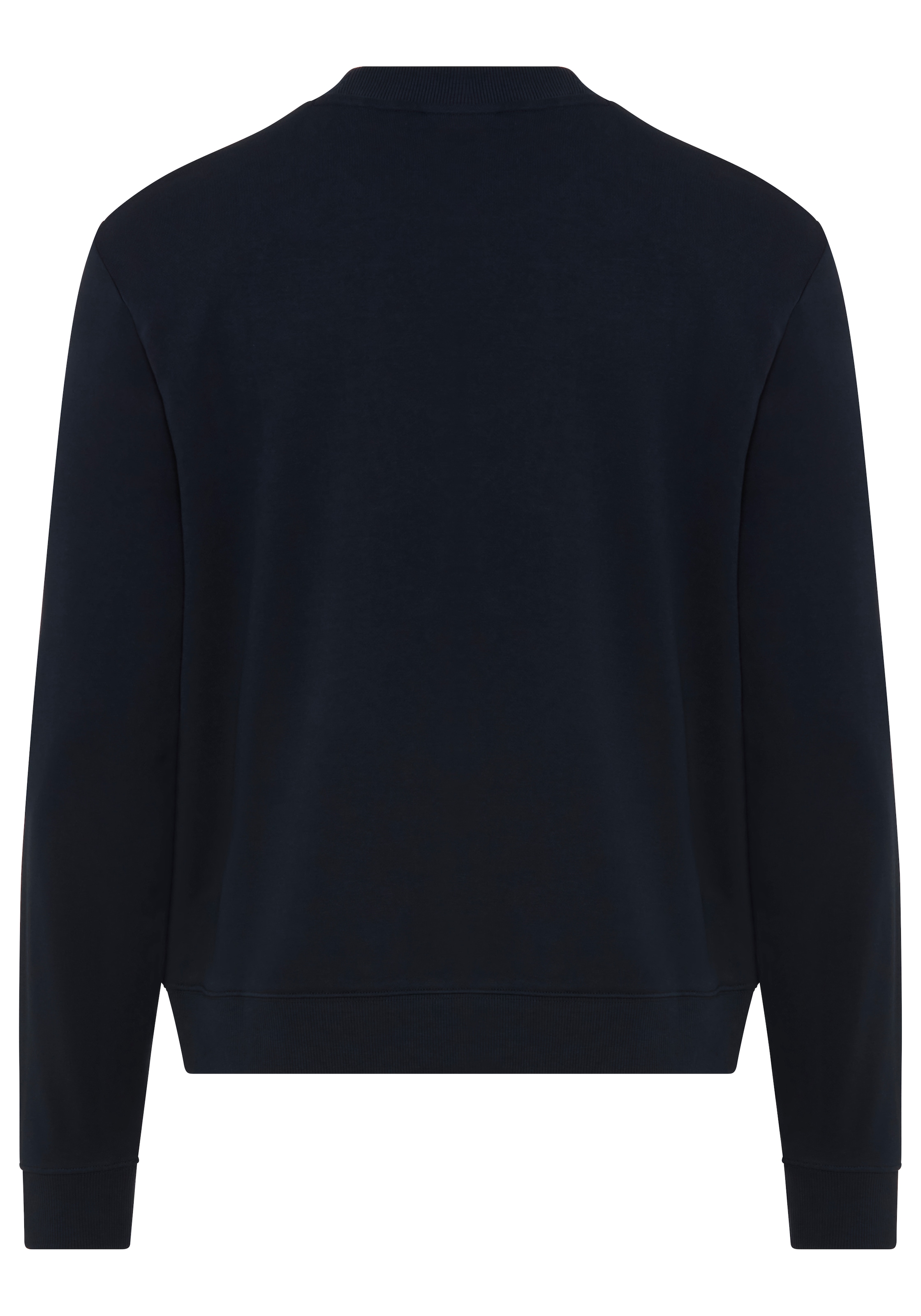 HUGO Sweatshirt »Nespon«, Rundhalsausschnitt, Regular Fit, reine Baumwolle

