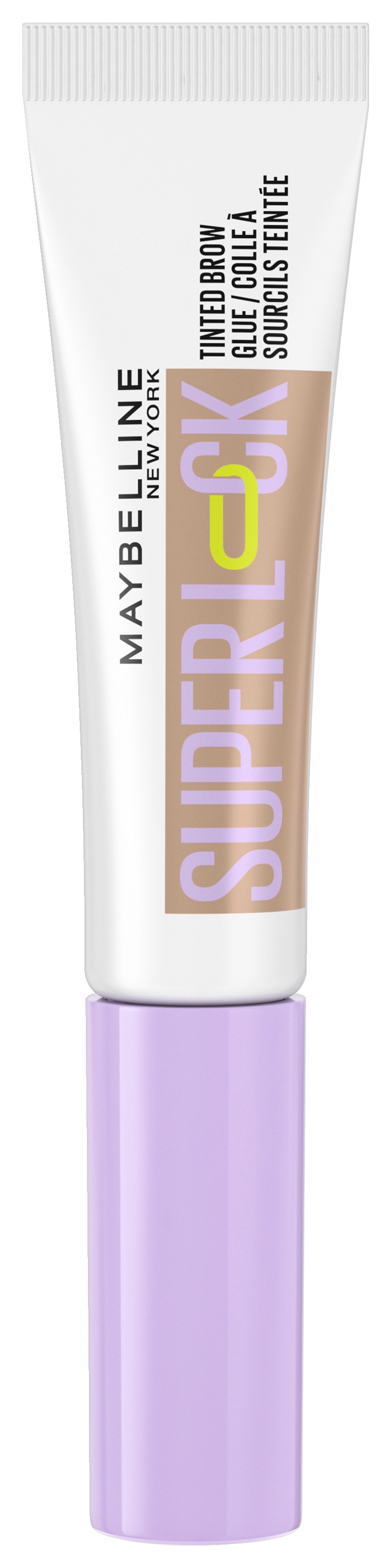 MAYBELLINE NEW YORK Augenbrauenpflege »Maybelline New York Super Lock Brow Glue« fixiert, definiert, formt, setzt Highlights, wischfest