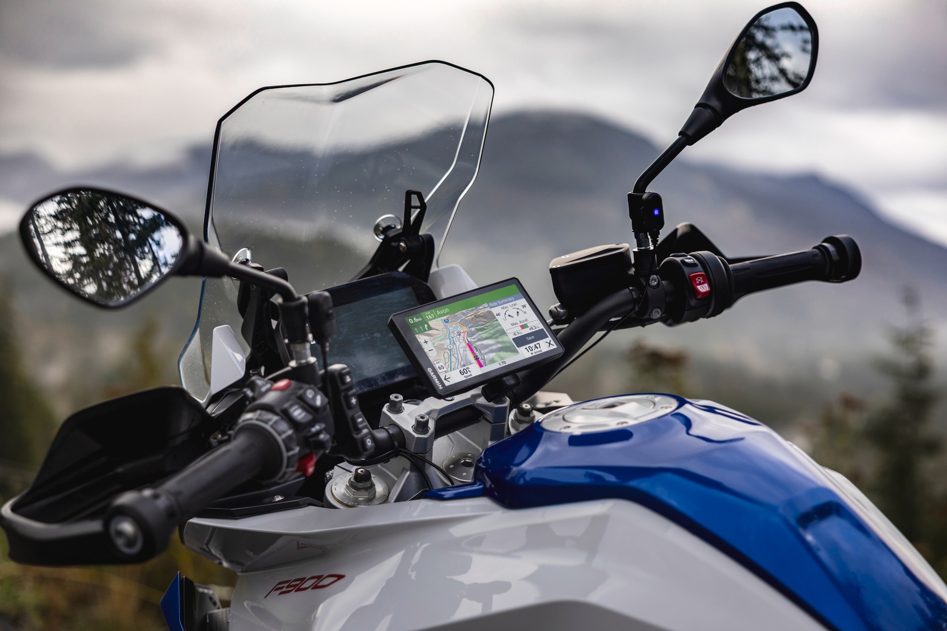 Garmin Motorrad-Navigationsgerät »zumo XT3 4,7-Zoll« (Europa (45 Länder) Karten-Updates)